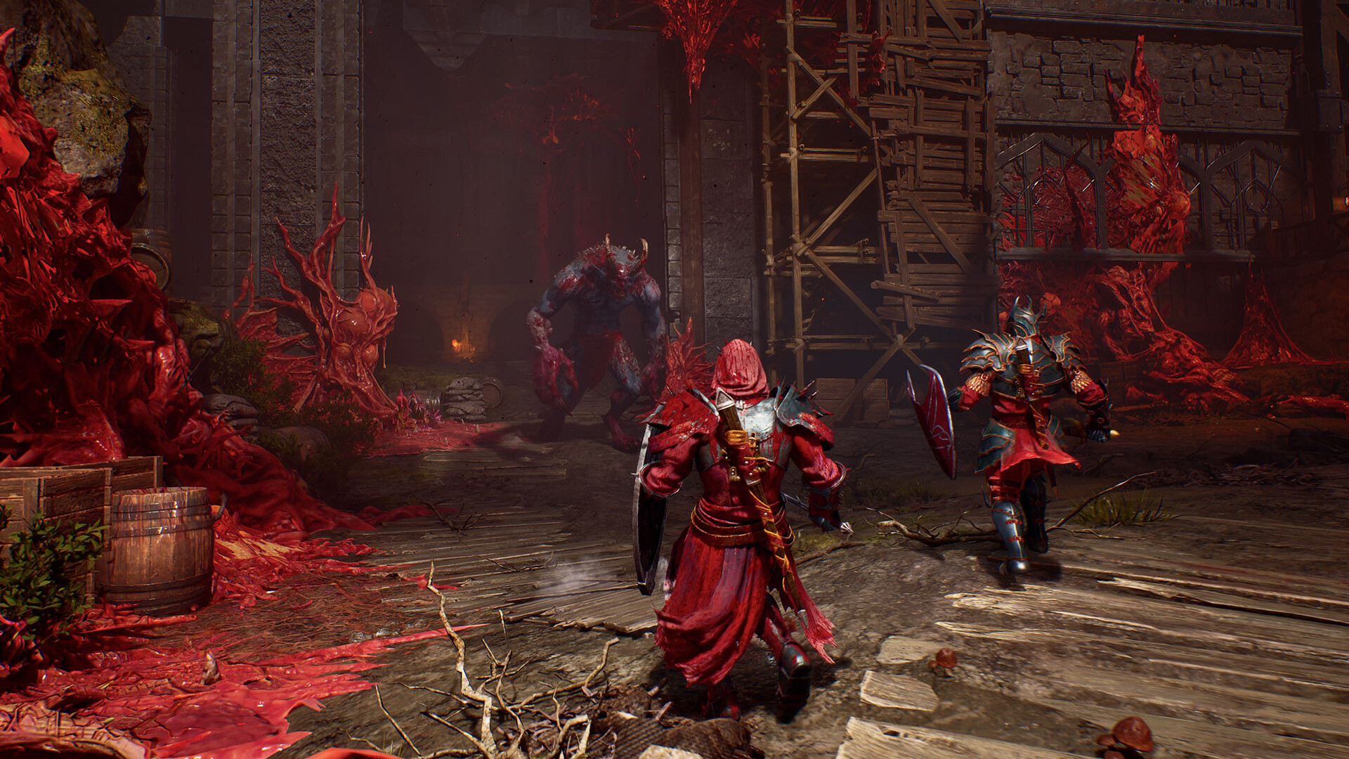 血色之月（Crimson Moon）v1.0.0.1 免安装中文版下载 截图4