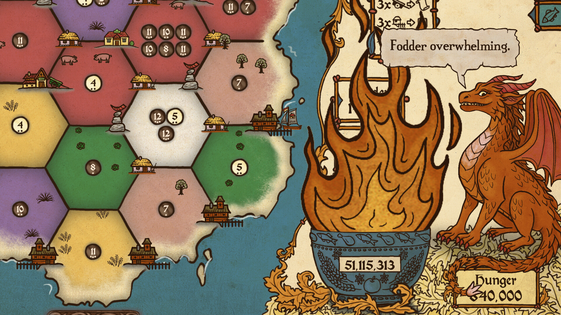 喂龙高手（Feed the Scorchpot）v1.0 免安装中文版下载 截图2