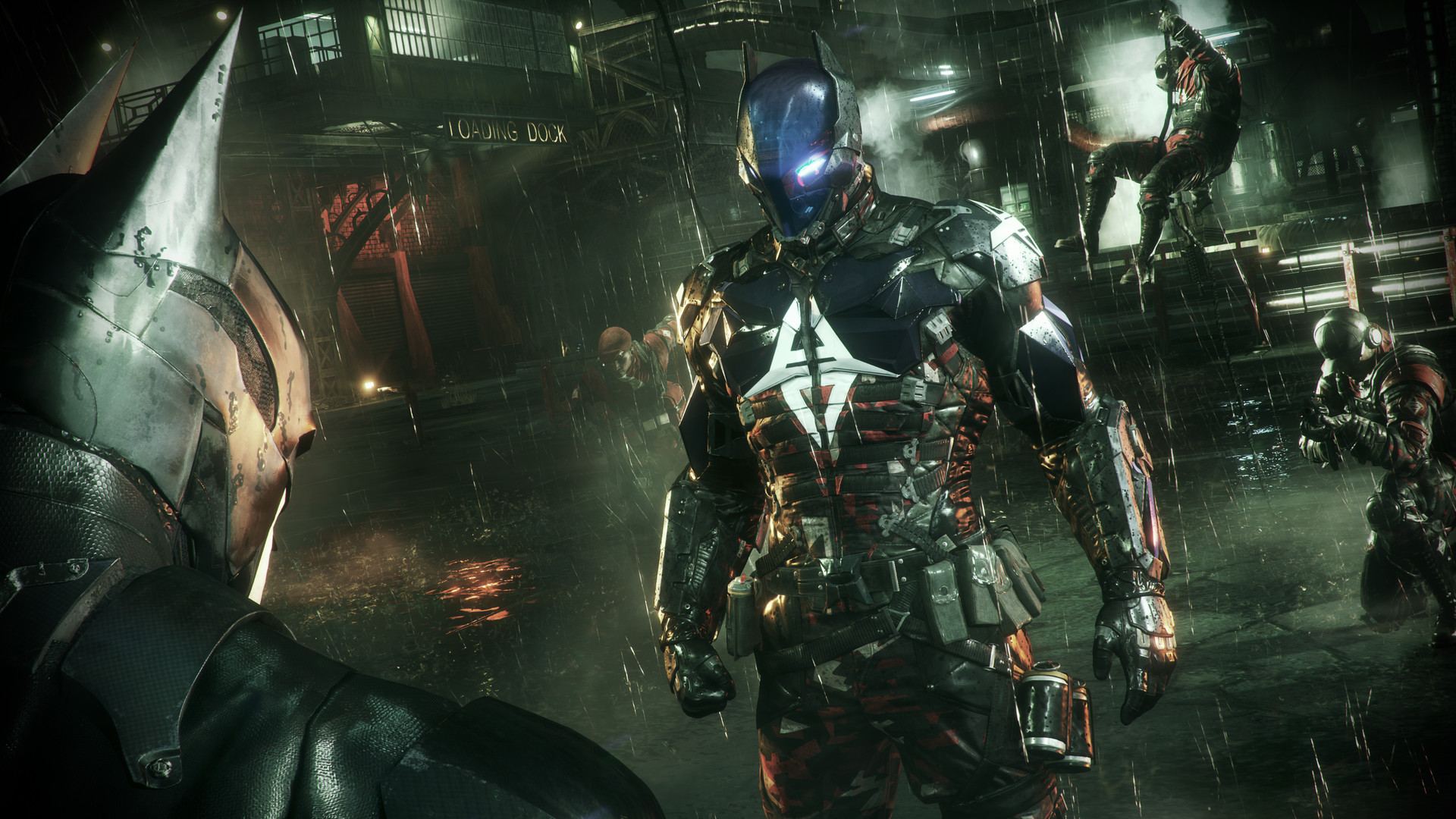 蝙蝠侠：阿卡姆骑士年度版（Batman: Arkham Knight Premium Edition）v1.98 免安装中文版下载 截图8