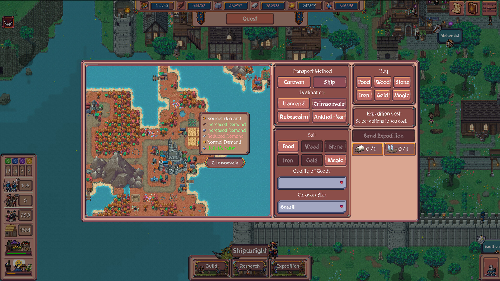 放置领主：财富之城（Hearth and Hamlet）Build.24788561 免安装中文版下载 截图16