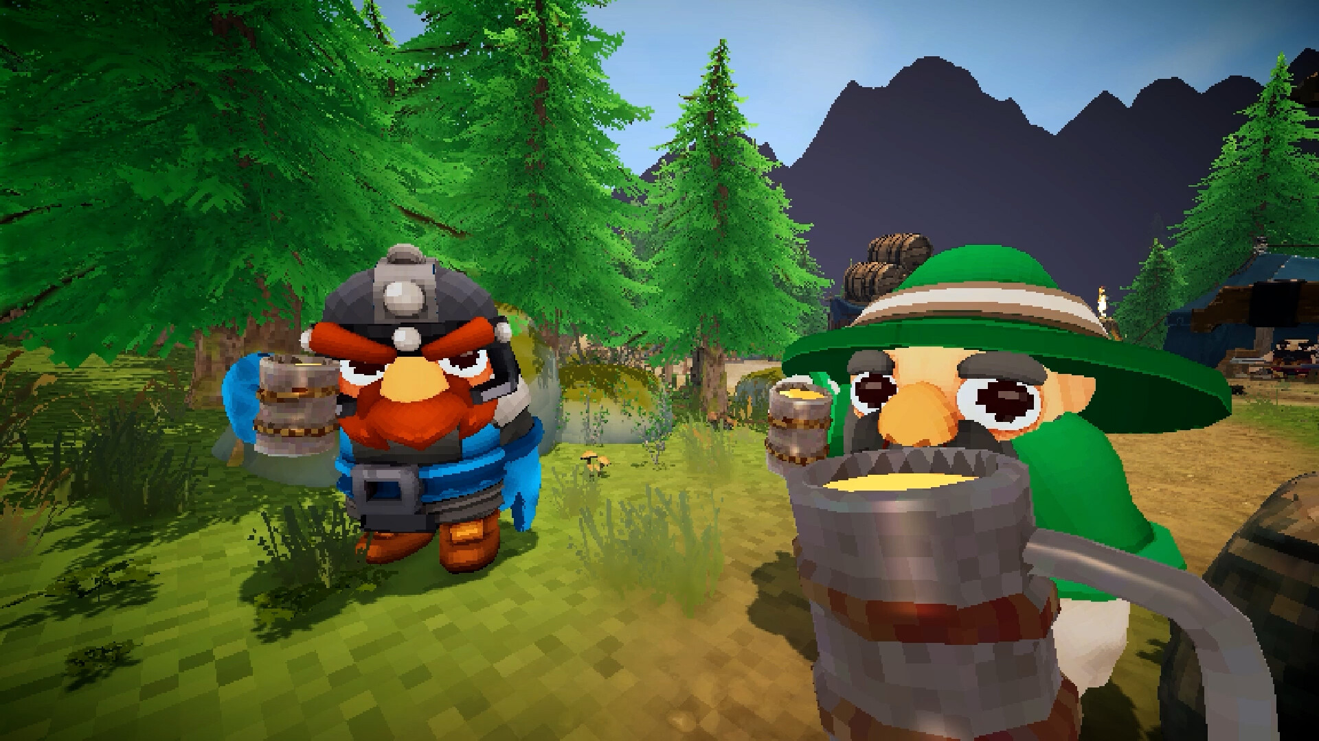 磐石守卫（Stonewards）v0.1.5 免安装中文版下载 截图2
