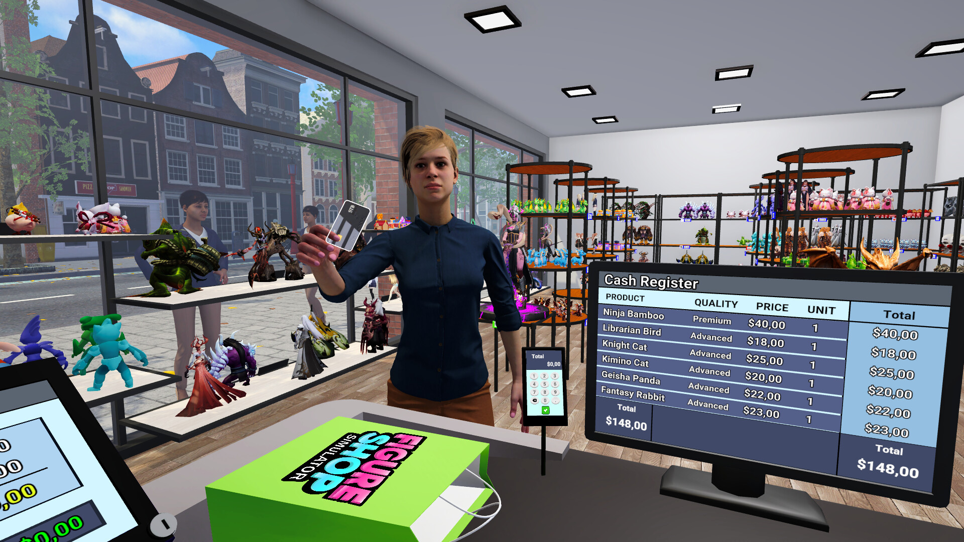 手办商店模拟器（Figure Shop Simulator）v1.0 免安装中文版下载 截图8