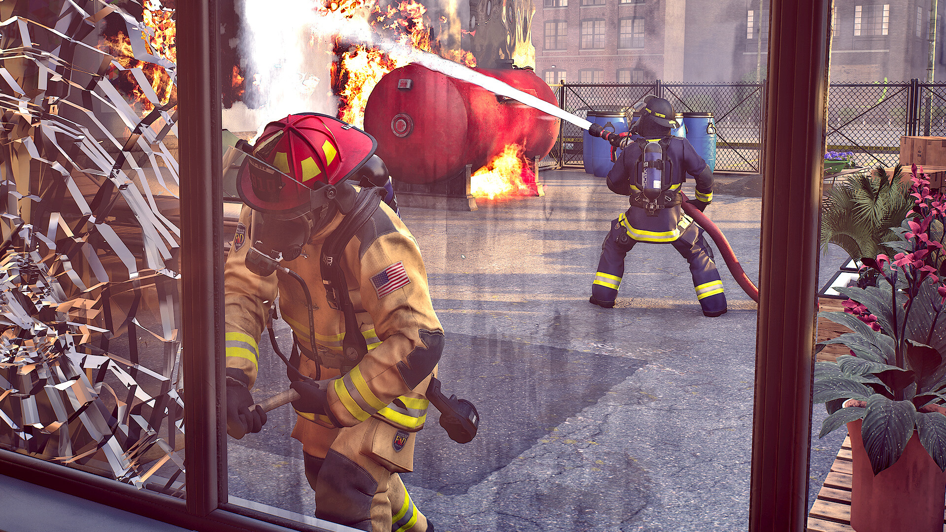 消防模拟:火苗燃动/Firefighting Simulator: Ignite