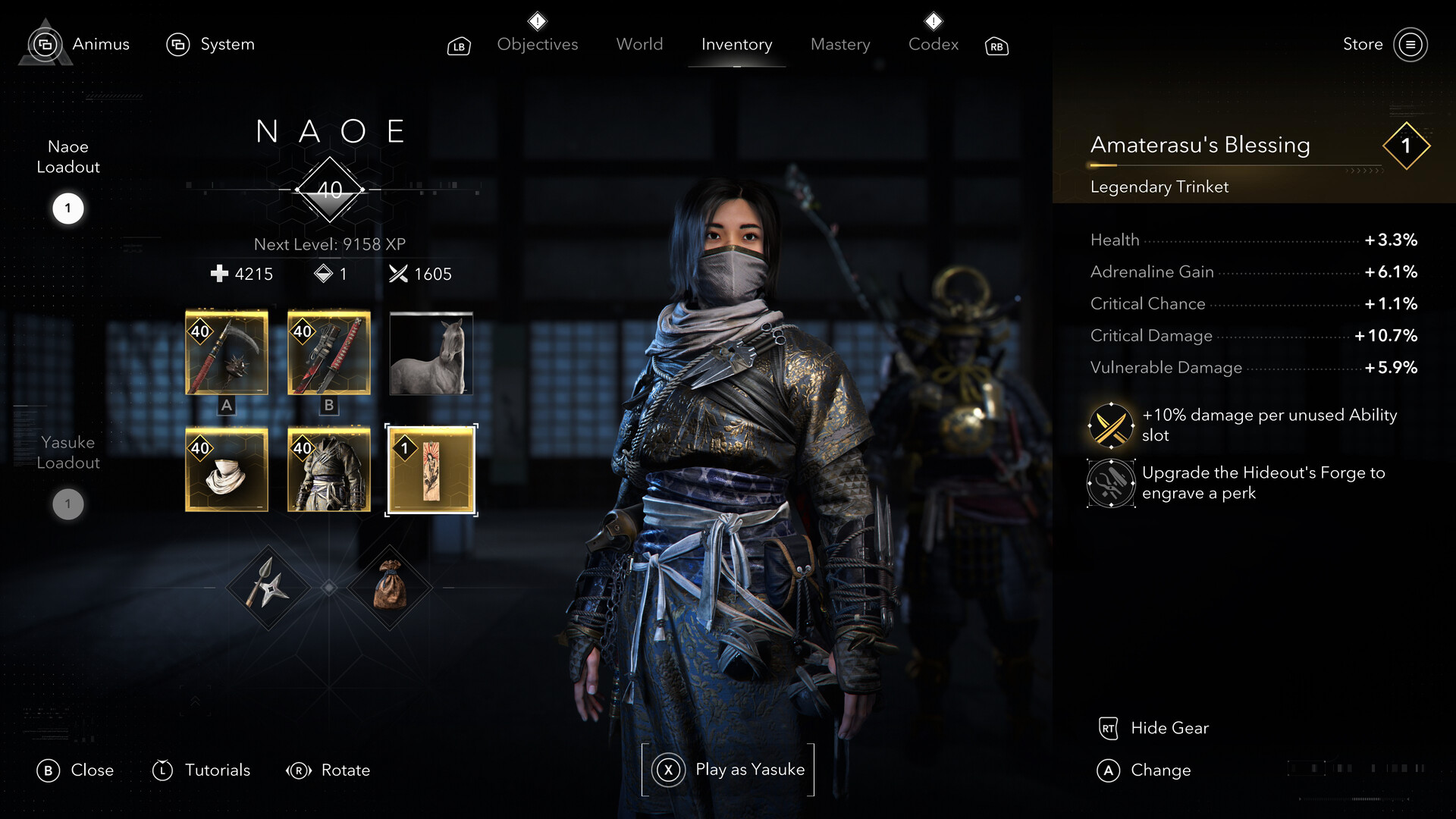 刺客信条：影/Assassin's Creed Shadows