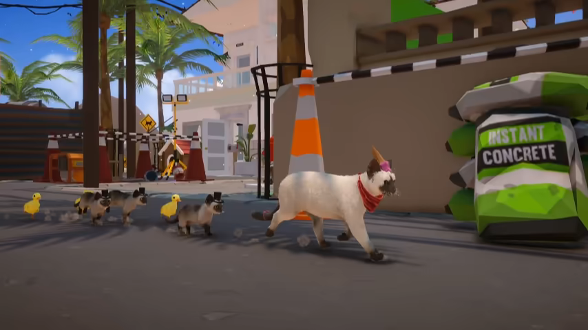 喵米:都市猫咪大乱/MEOWMI: City Cat Chaos(图2) 喵米:都市猫咪大乱/MEOWMI: City Cat Chaos(图2)