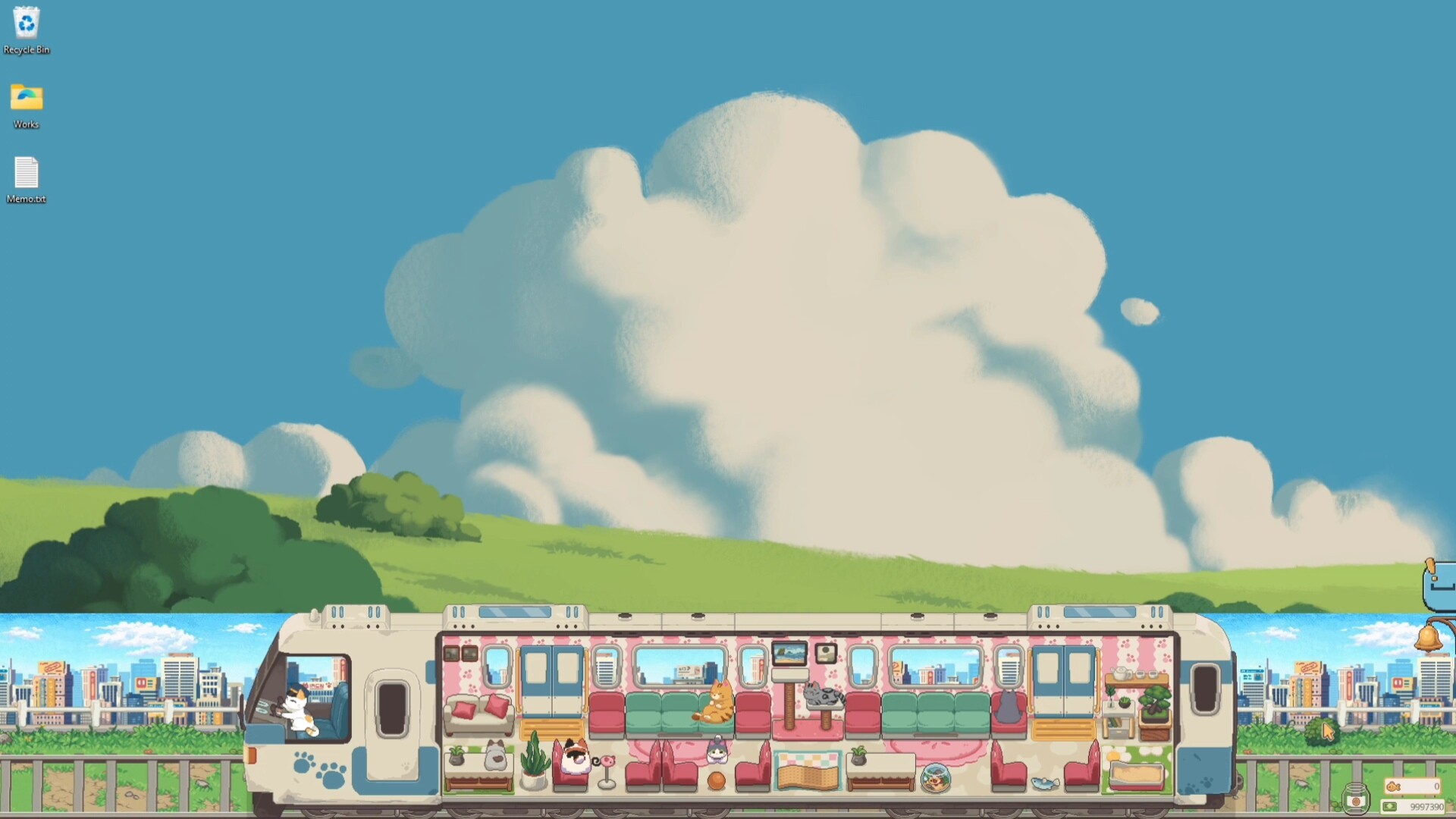 猫咪列车长/Neko Station