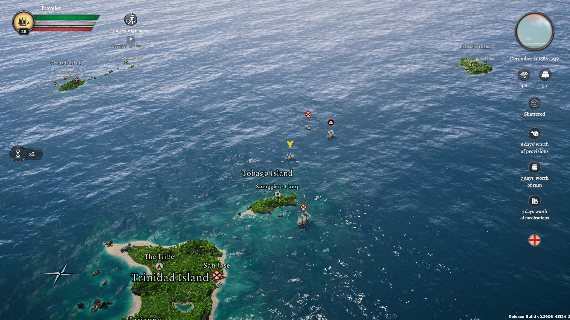 海盗宝藏/Corsairs Legacy - Pirate Action RPG & Sea Battles 截图1