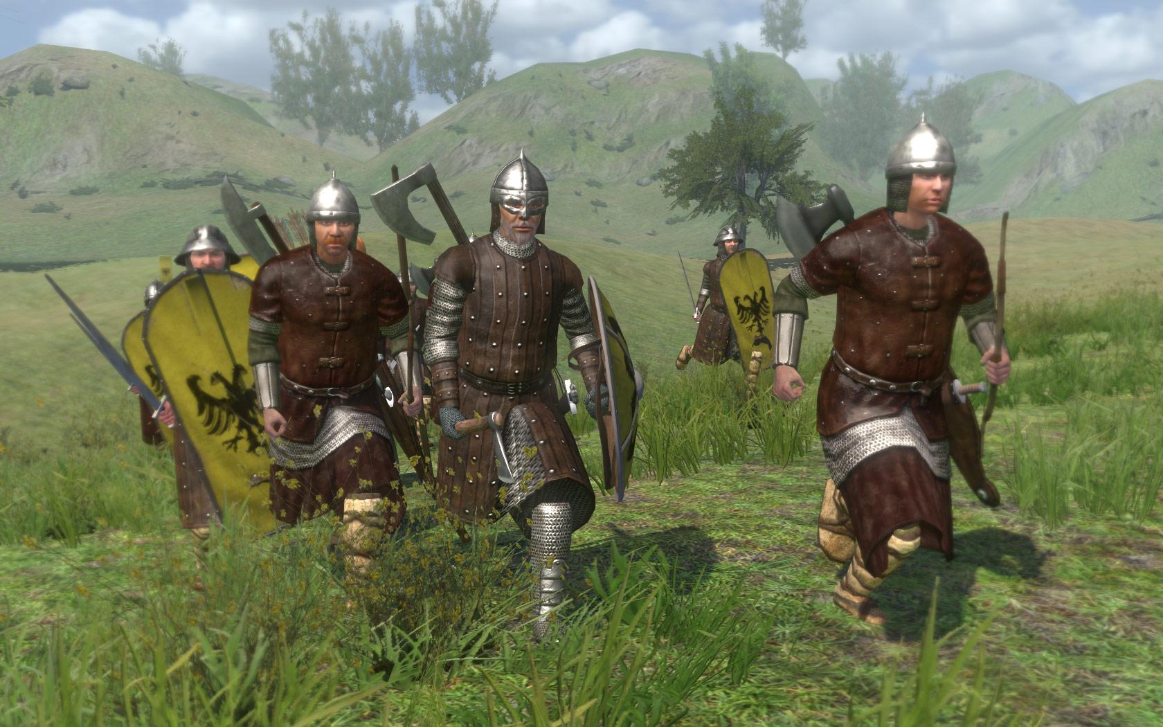 骑马与砍杀：战团（Mount & Blade: Warband） 截图4
