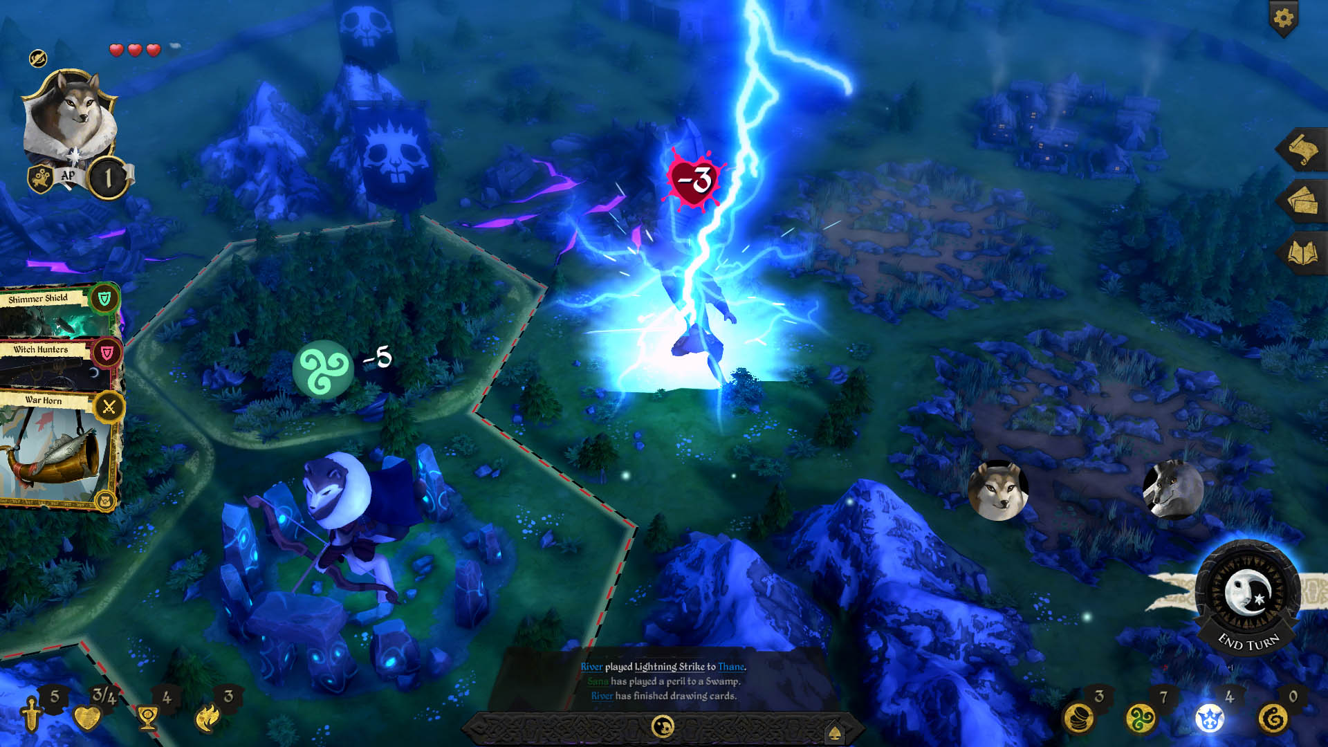 阿门罗（Armello） 截图8