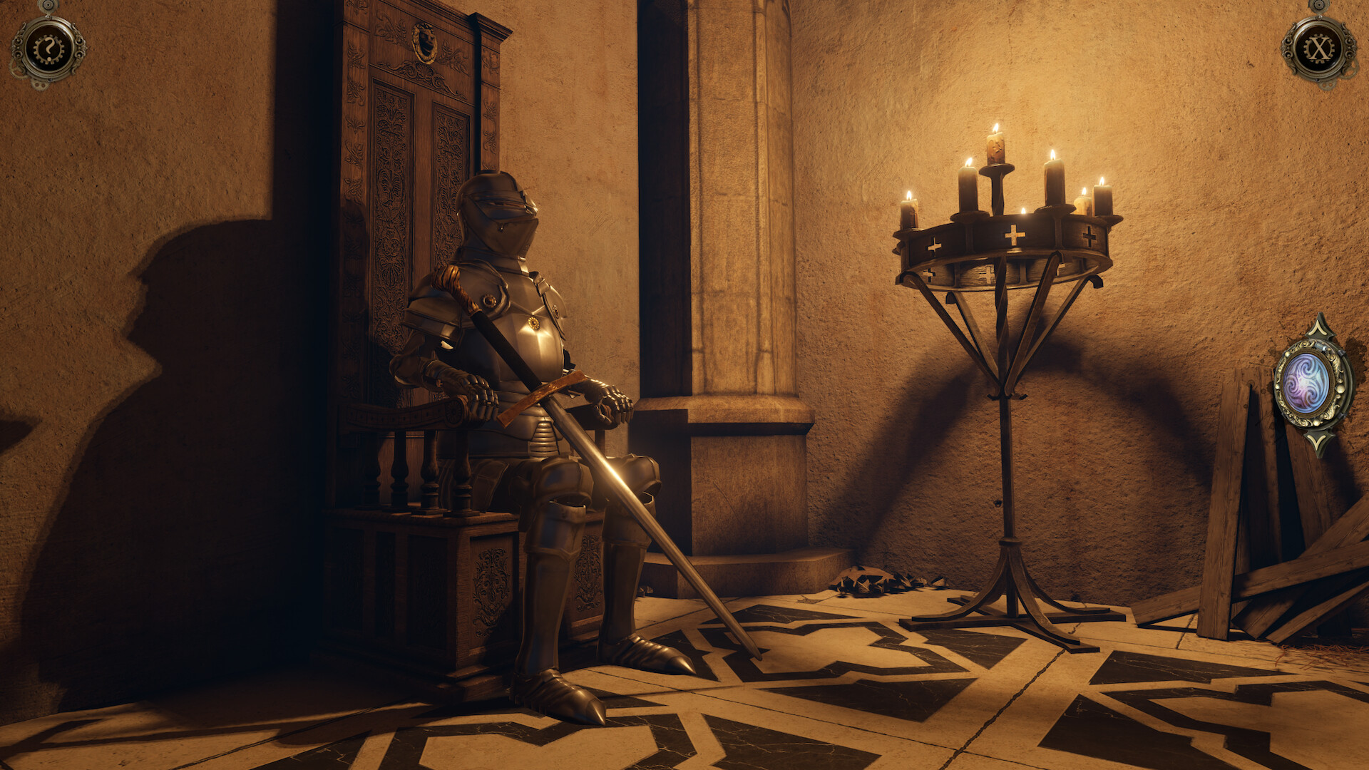 达芬奇密室（The House of Da Vinci）（更新Build.23502956） 截图10