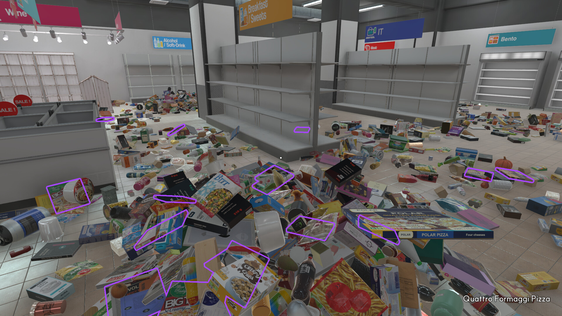超市大混乱（Supermarket Chaos） 截图9