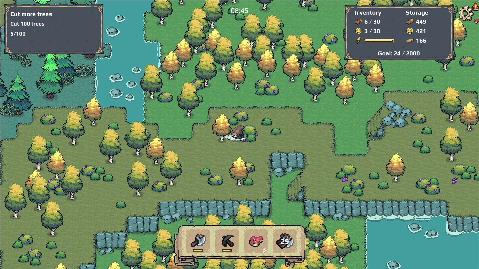 伐木工的日常（The Lumberjack's Routine） 截图2