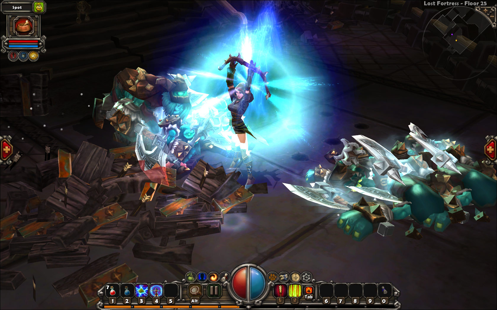 火炬之光（Torchlight） 截图9
