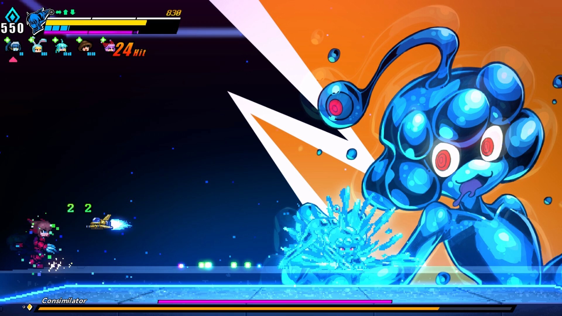 超合金冲击（Super Alloy Crush） 截图2