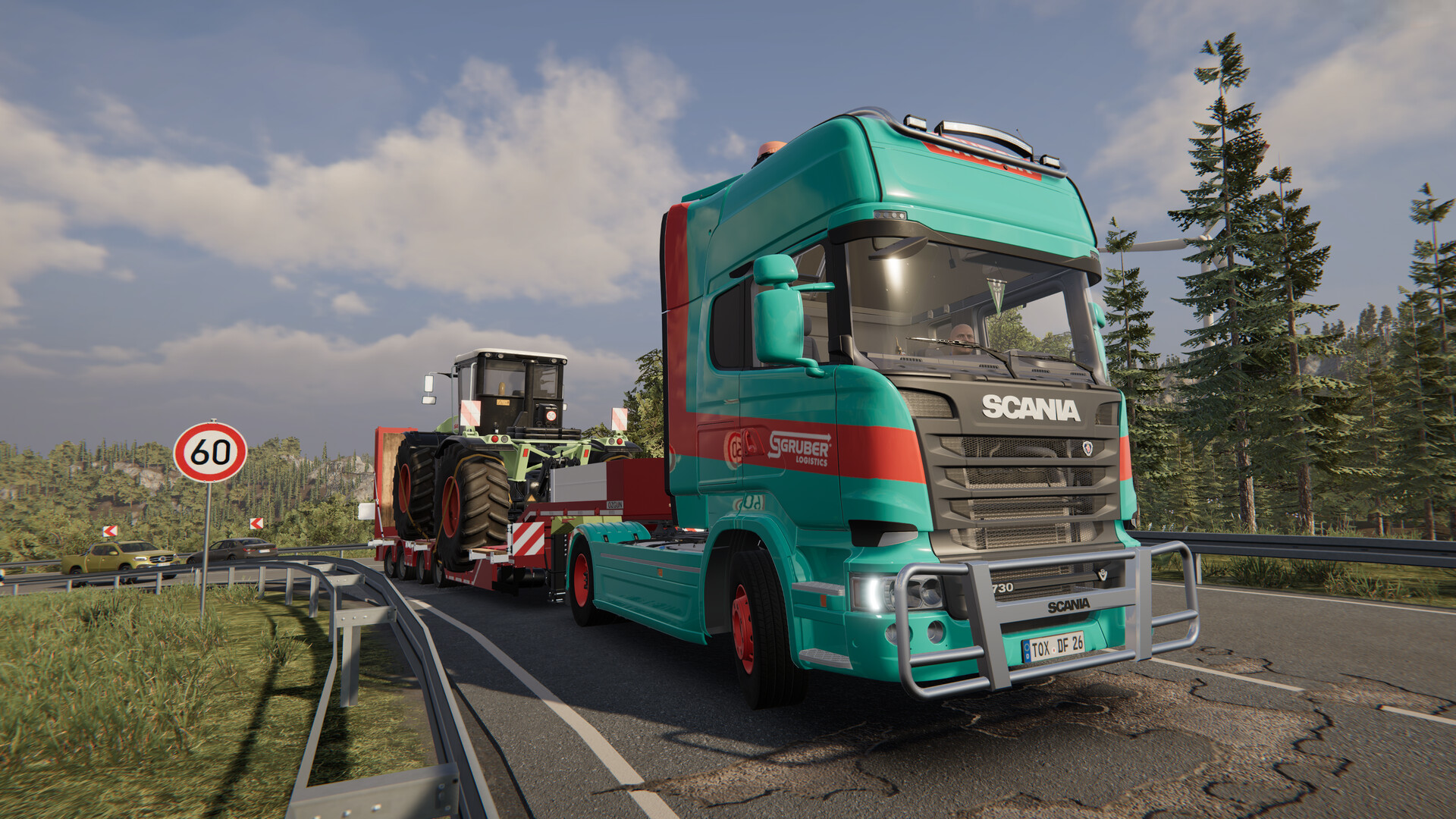 重型货运：卡车模拟器（Heavy Cargo - The Truck Simulator） 截图2