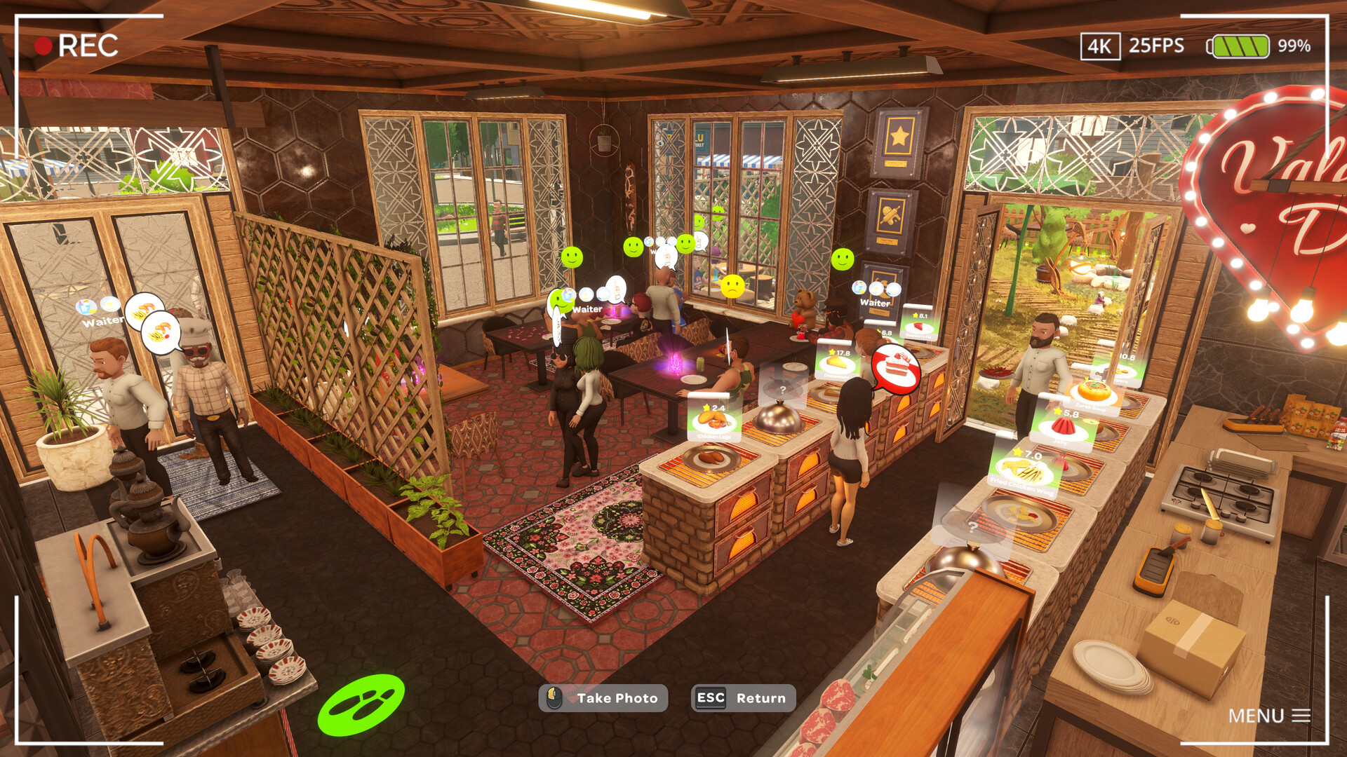 烤串大厨! 餐厅模拟器（Kebab Chefs! - Restaurant Simulator）（更新Build.23703417） 截图12