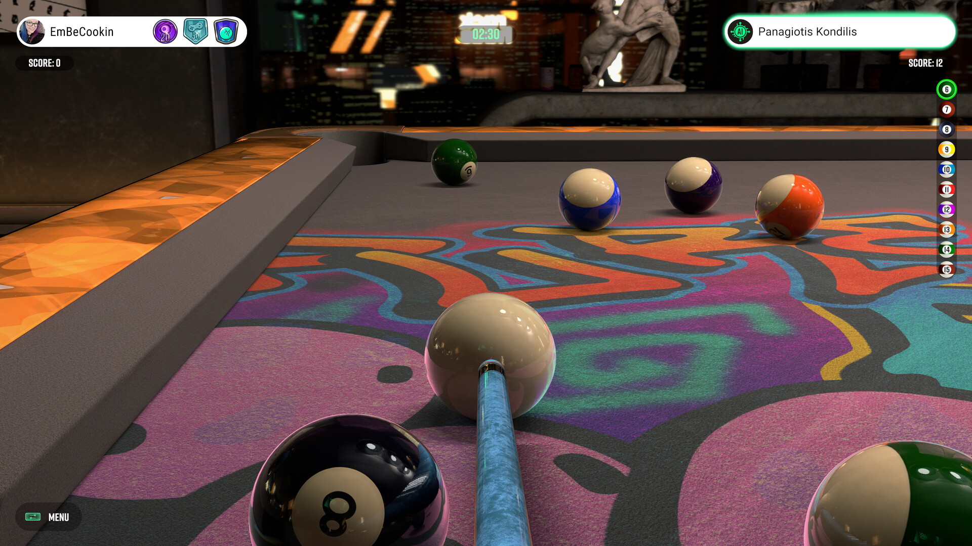 纯粹台球Pro（Pure Pool Pro） 截图6