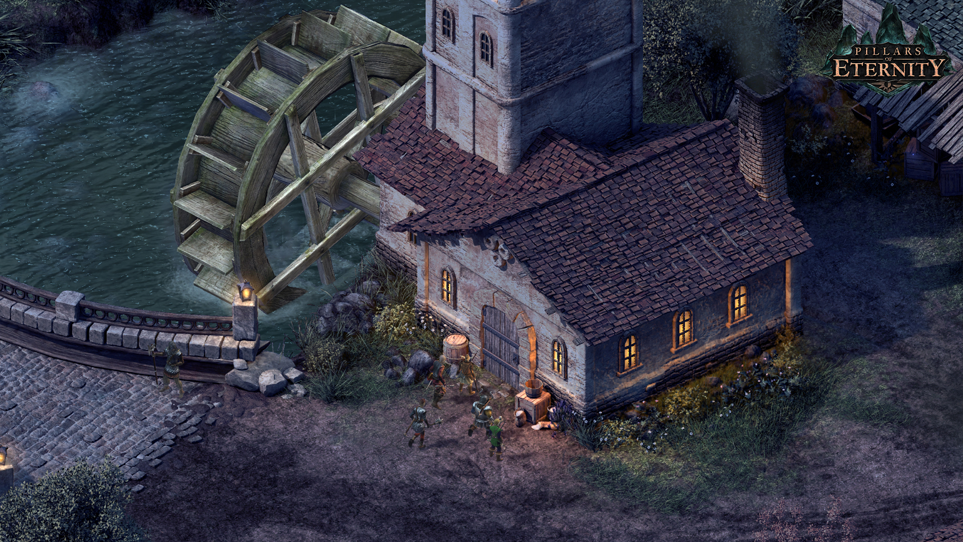 永恒之柱（Pillars of Eternity） 截图2