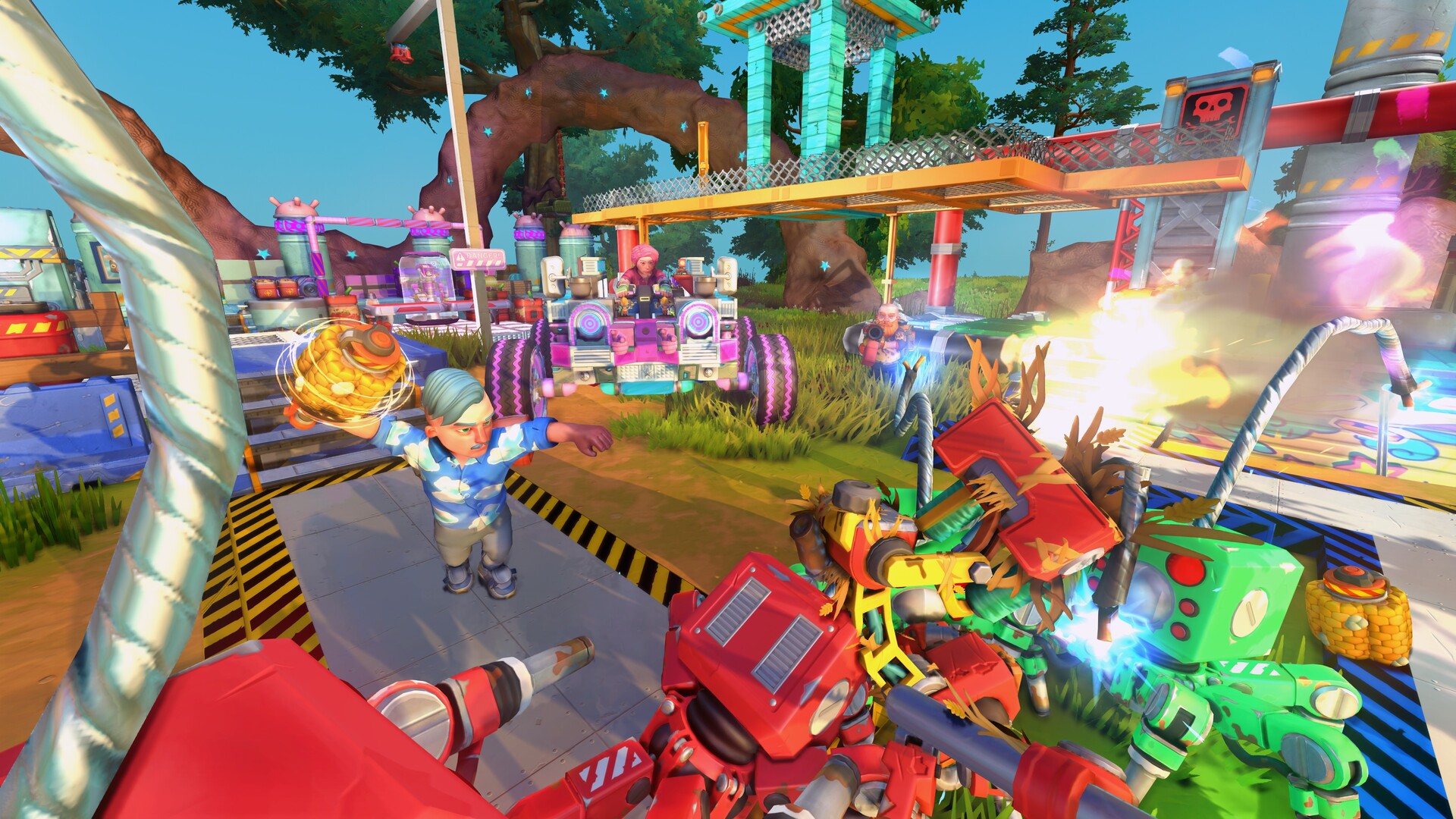 废品机械师（Scrap Mechanic） 截图14