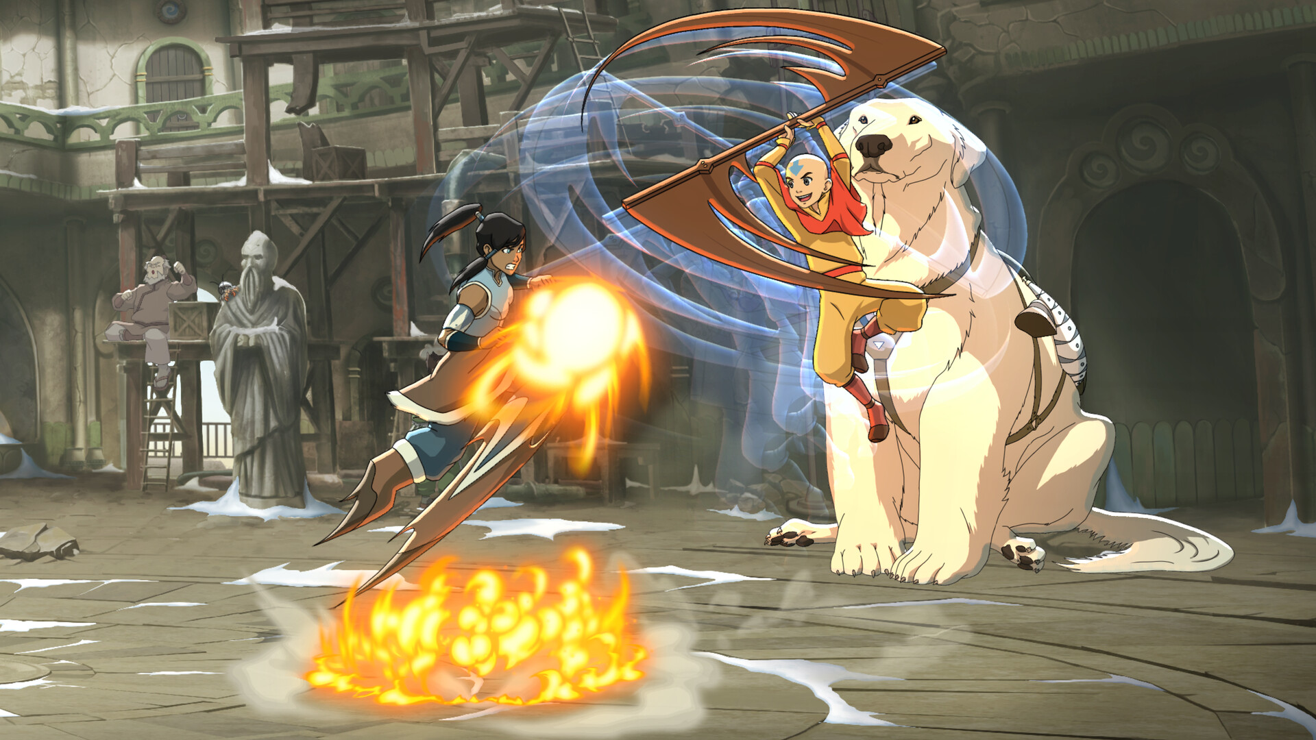 降世神通传奇：格斗游戏（Avatar Legends: The Fighting Game）Build.4465 截图8
