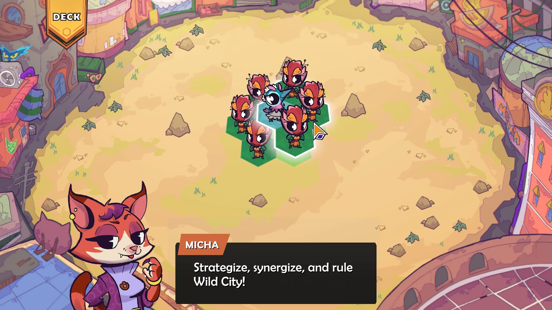 狂野都市（Wild City） 截图2