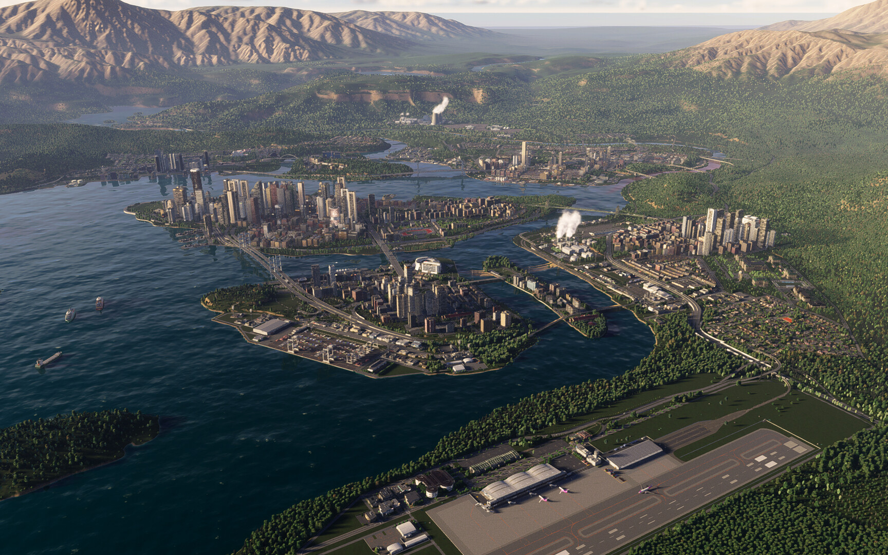 城市:天际线2/都市:天际线2/Cities: Skylines II