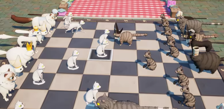 猫咪象棋/Cat Chess(图3) 猫咪象棋/Cat Chess(图3)