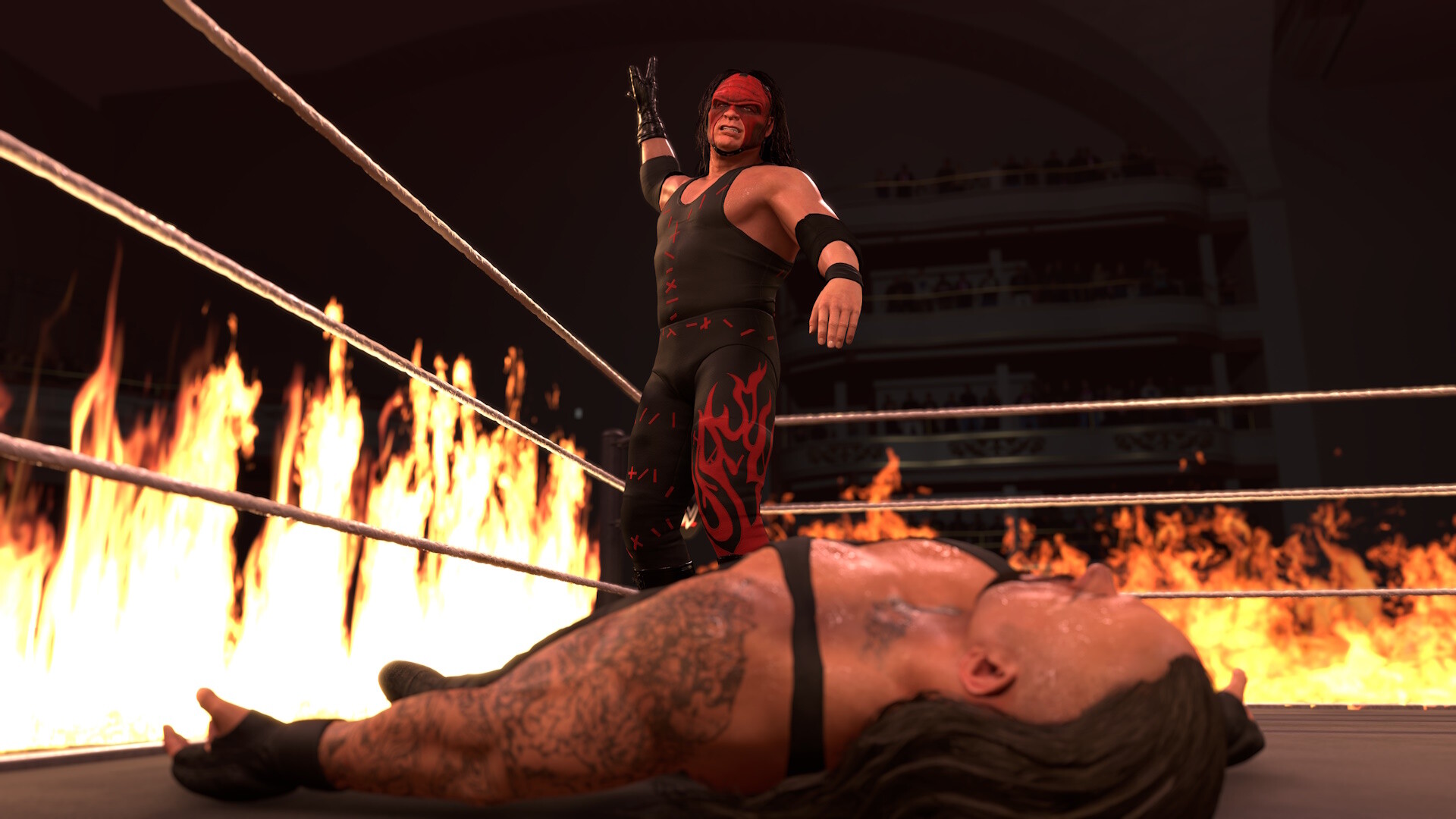 美国职业摔角联盟2K26（WWE 2K26）v1.15 免安装英文虚拟机版下载 截图4