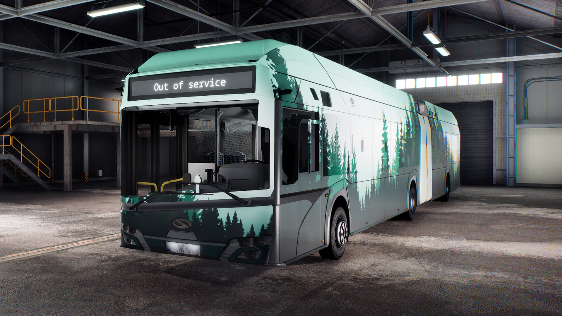 巴士模拟器27（Bus Simulator 27）Build.25098262 免安装中文版下载 截图7