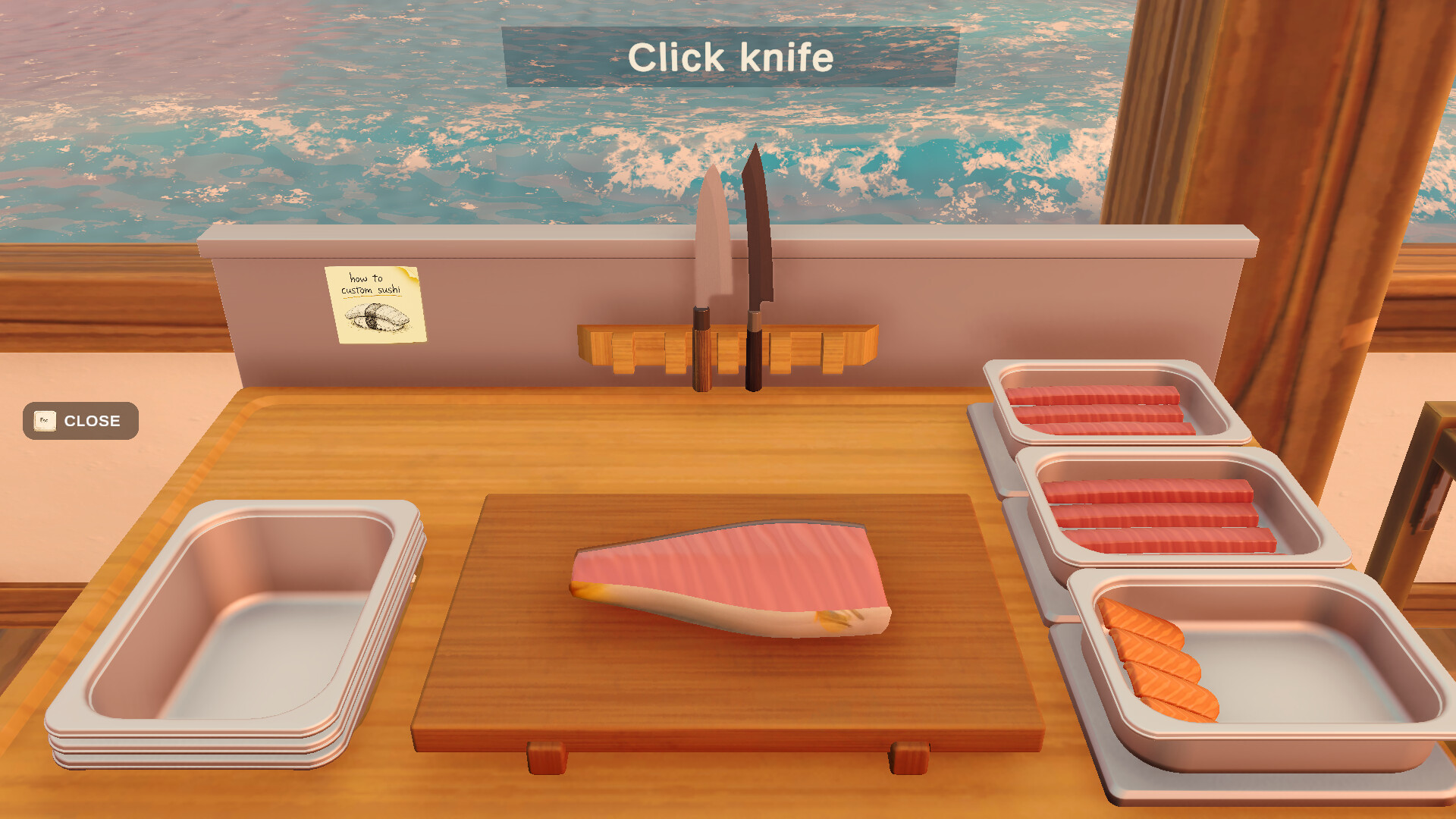 深海寿司（Deep Blue Sushi）v0.3.5 免安装中文版下载 截图6