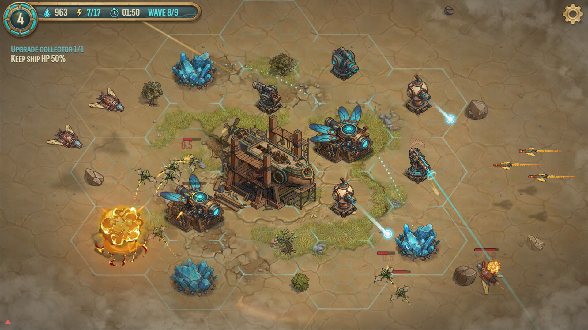 六角风暴：阿卡迪亚之泪（HEXSTORM: Tears of Arcadia）Build.24653798 免安装中文版下载 截图7