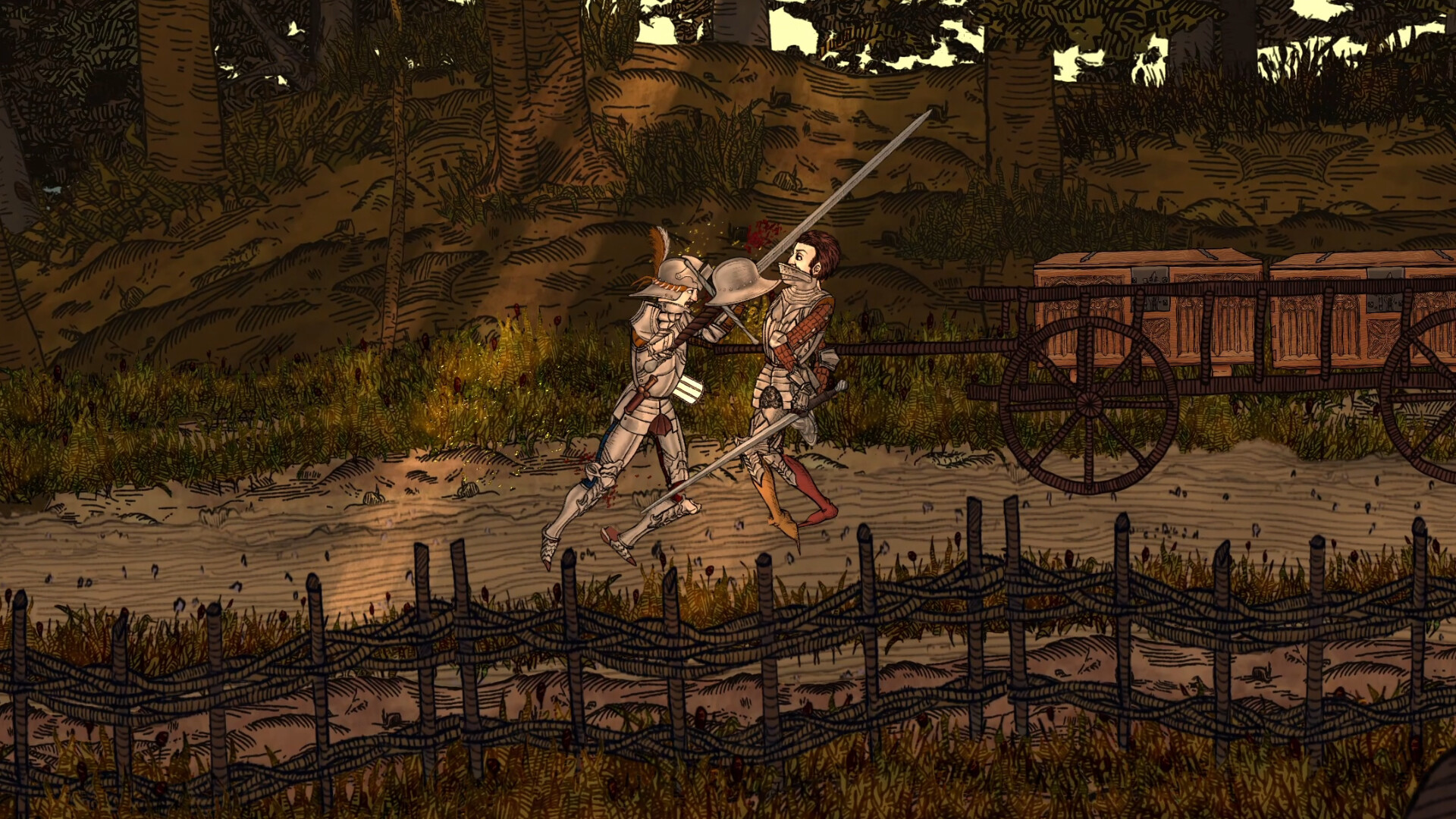 酒与剑之歌（Ritter & Rotwein）Build.24436200 截图11