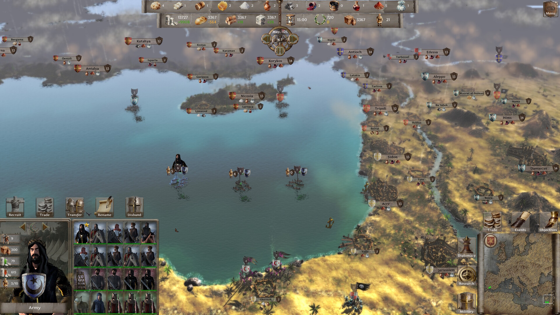城邦：中世纪（City States: Medieval）v1.0 截图10