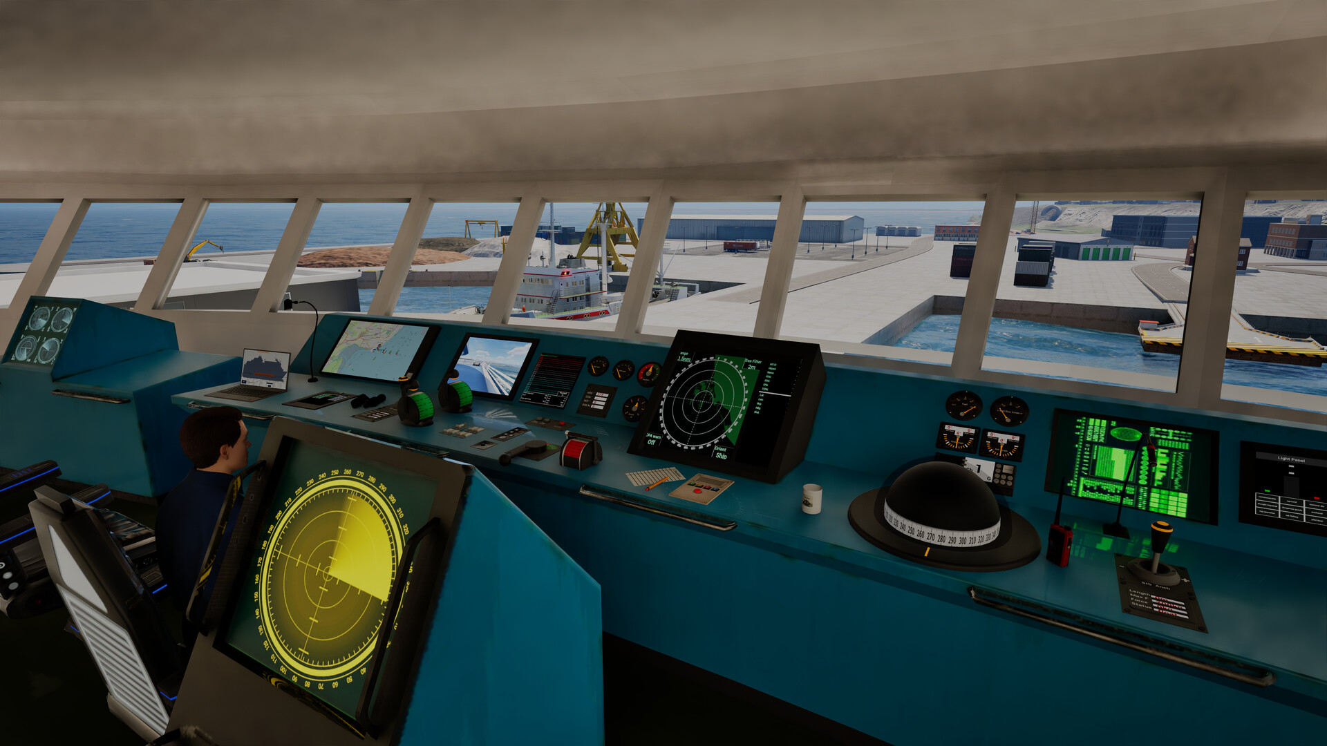 专业船舶模拟器（Professional Ship Simulator）Build.25324982 免安装中文版下载 截图12