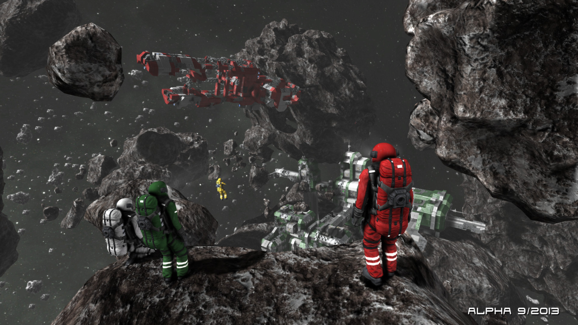 太空工程师联机版（Space Engineers Online） 截图14