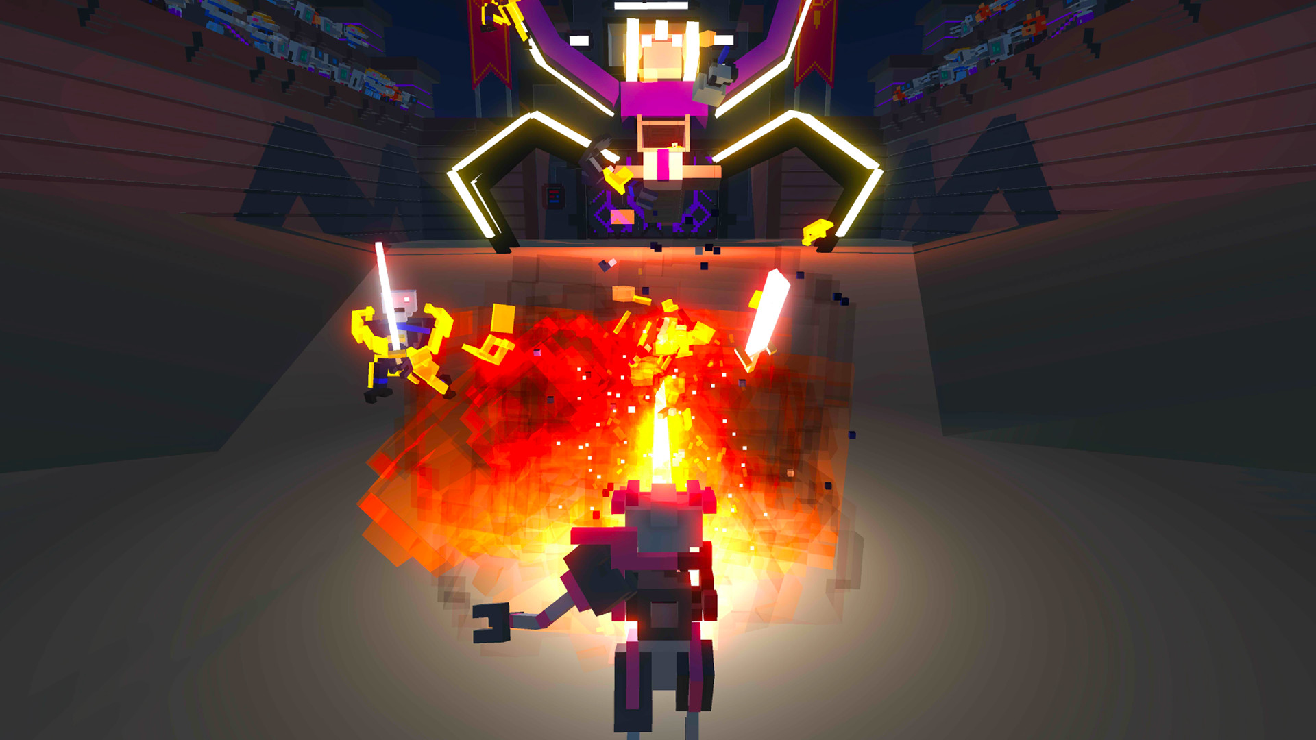机器人角斗场（Clone Drone in the Danger Zone）v1.9.0.116 截图4