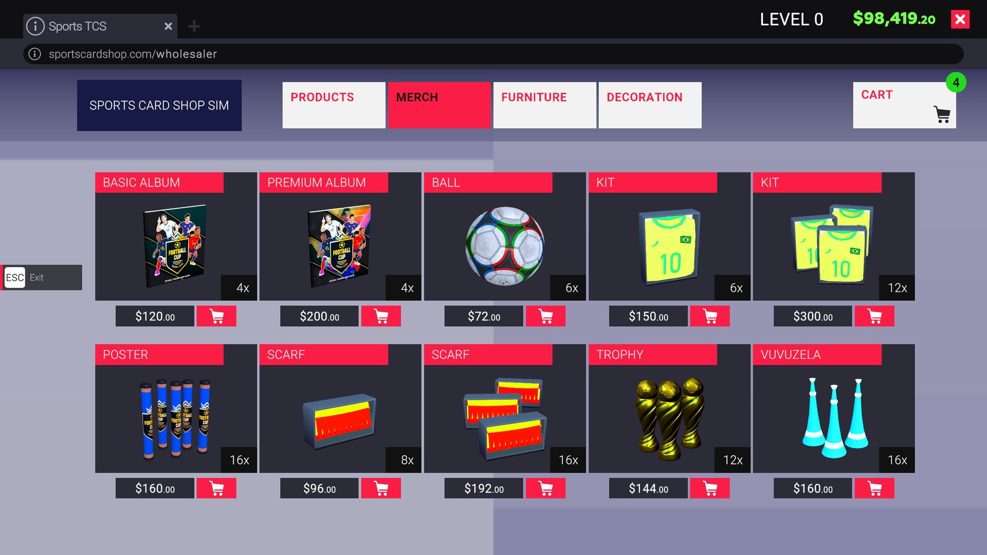 球星卡牌店模拟器（Sports Card Shop Simulator） 截图12