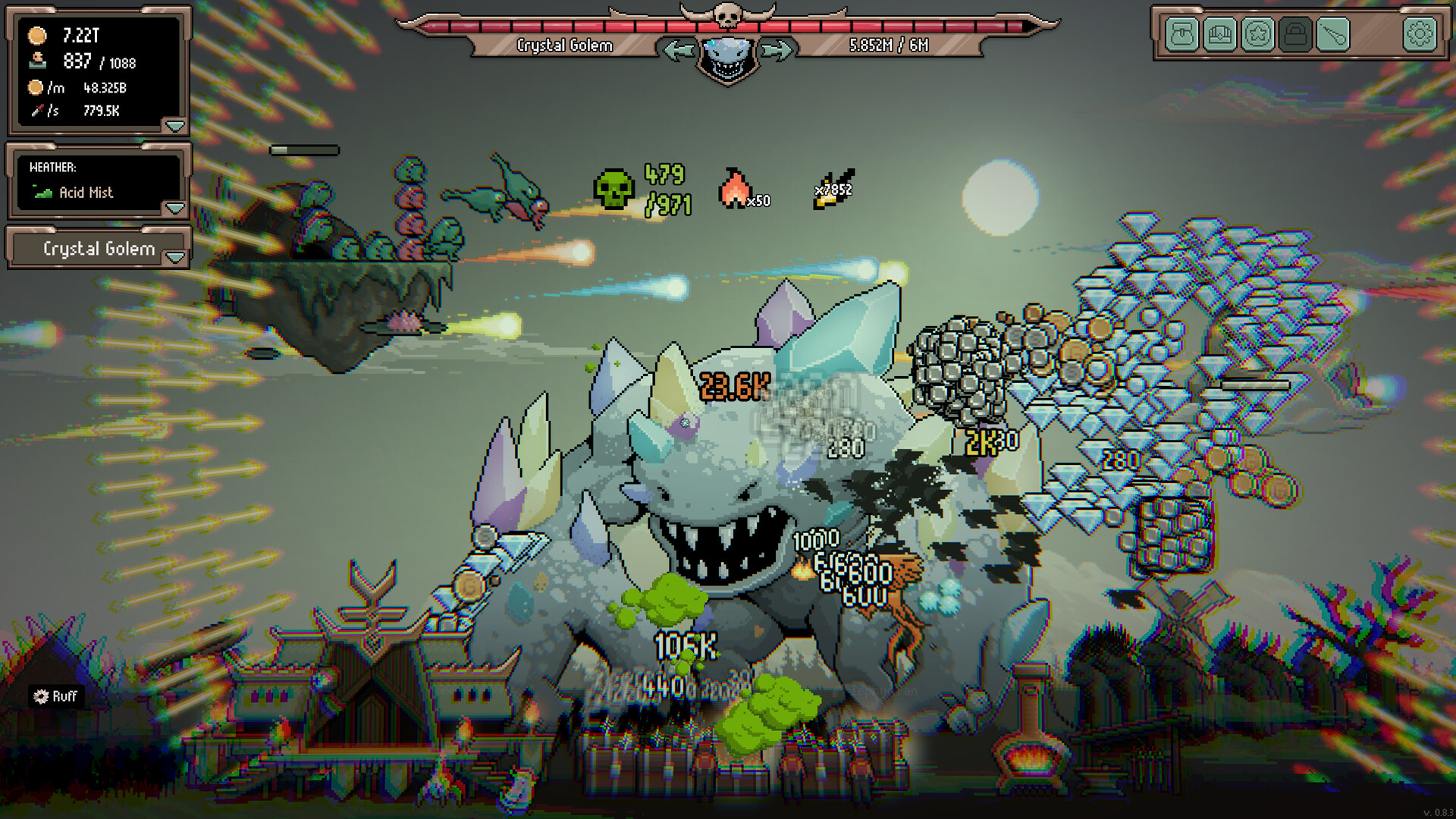 放置Boss战（IDLE BOSS RUSH） 截图2