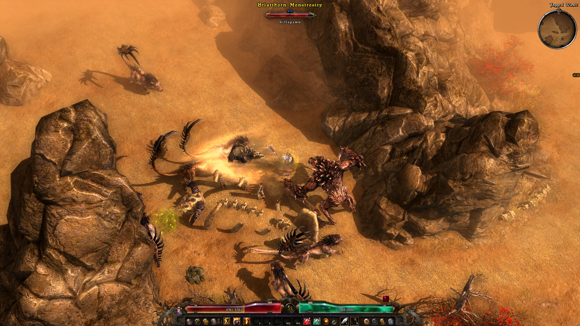 恐怖黎明联机版（Grim Dawn Online）v1.3.0.8 免安装中文版下载 截图30