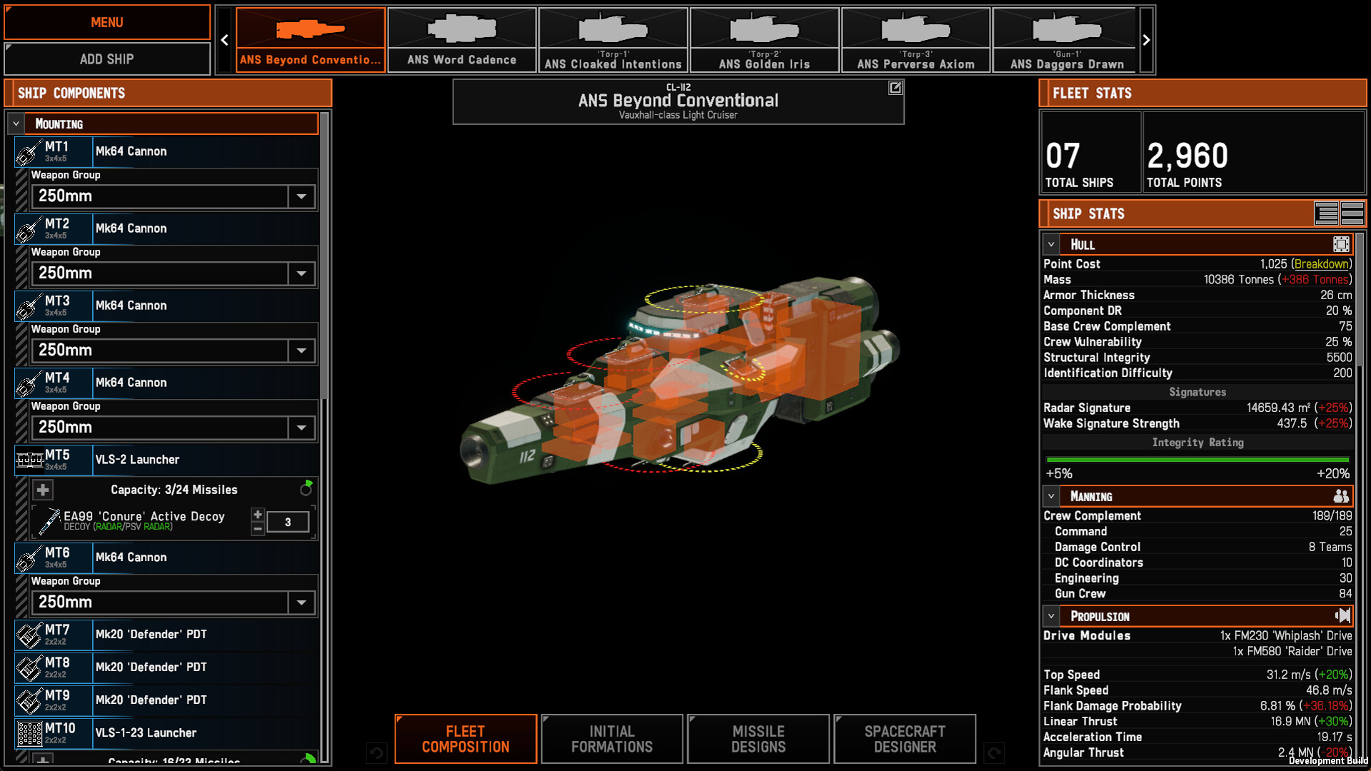 星云：战舰指挥官（NEBULOUS: Fleet Command）Build.25104609 免安装中文版下载 截图8