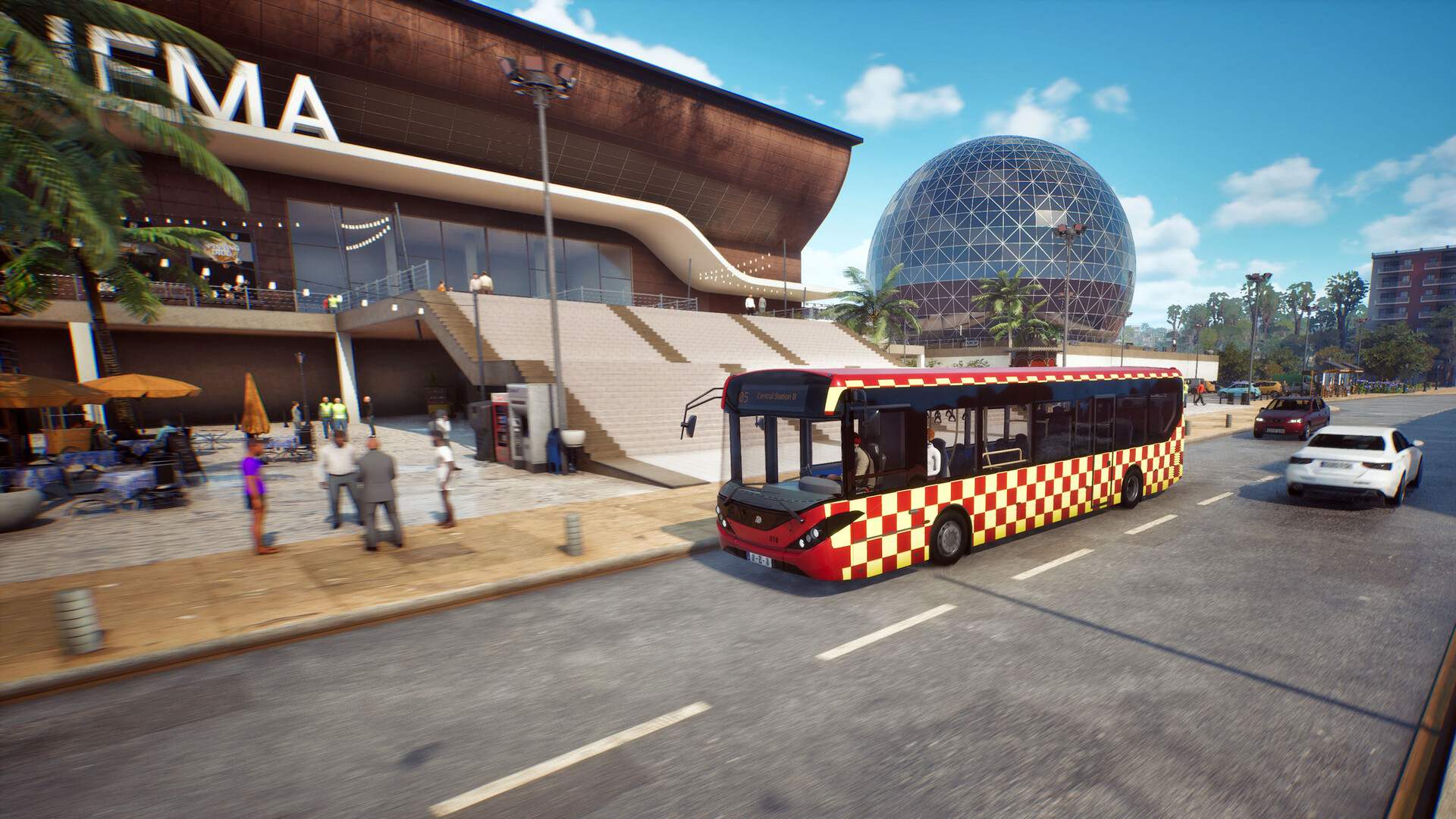 巴士模拟器27（Bus Simulator 27）Build.25098262 免安装中文版下载 截图8