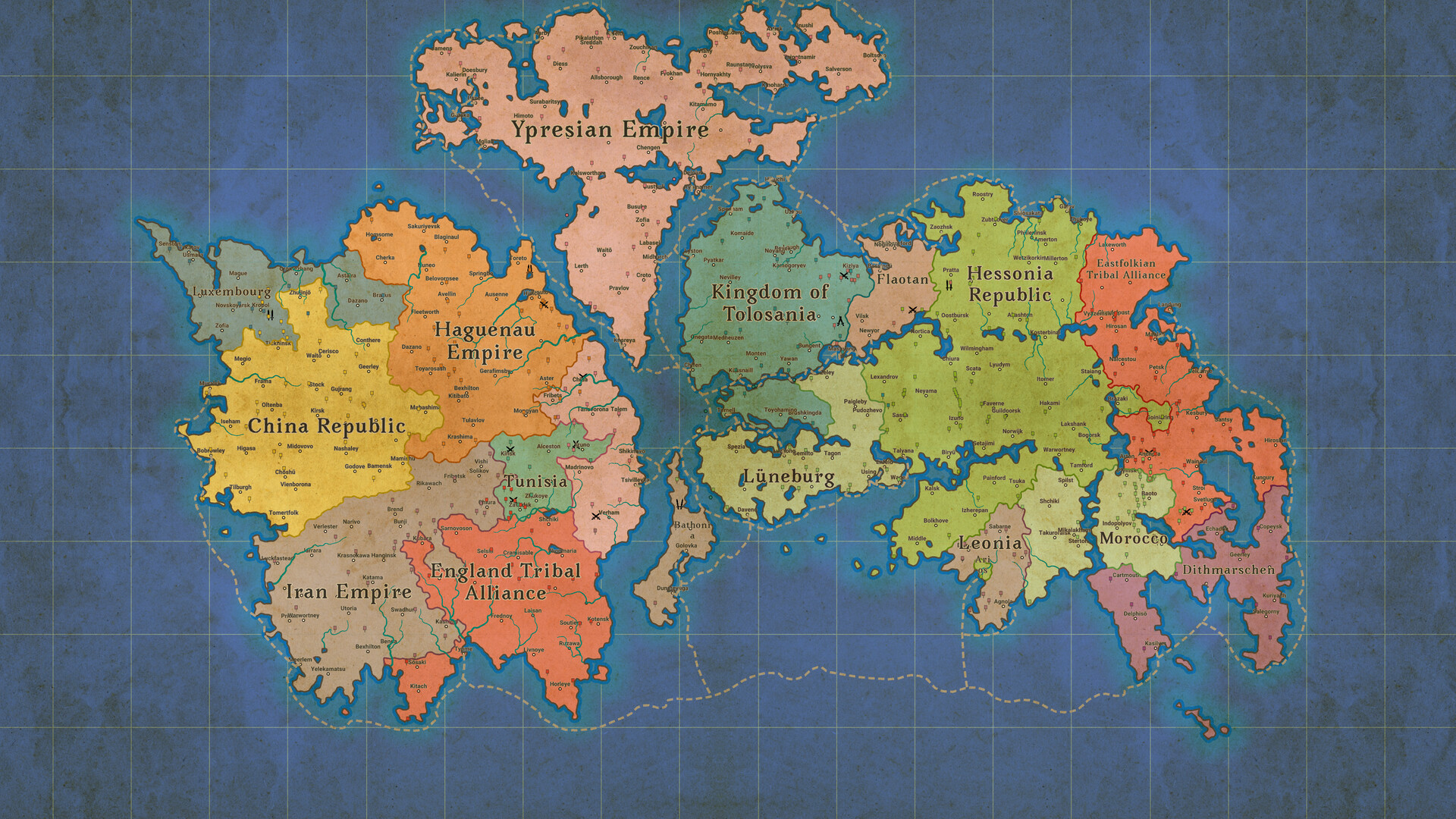 架空地图模拟器（Fantasy Map Simulator）Build.24295050 截图3