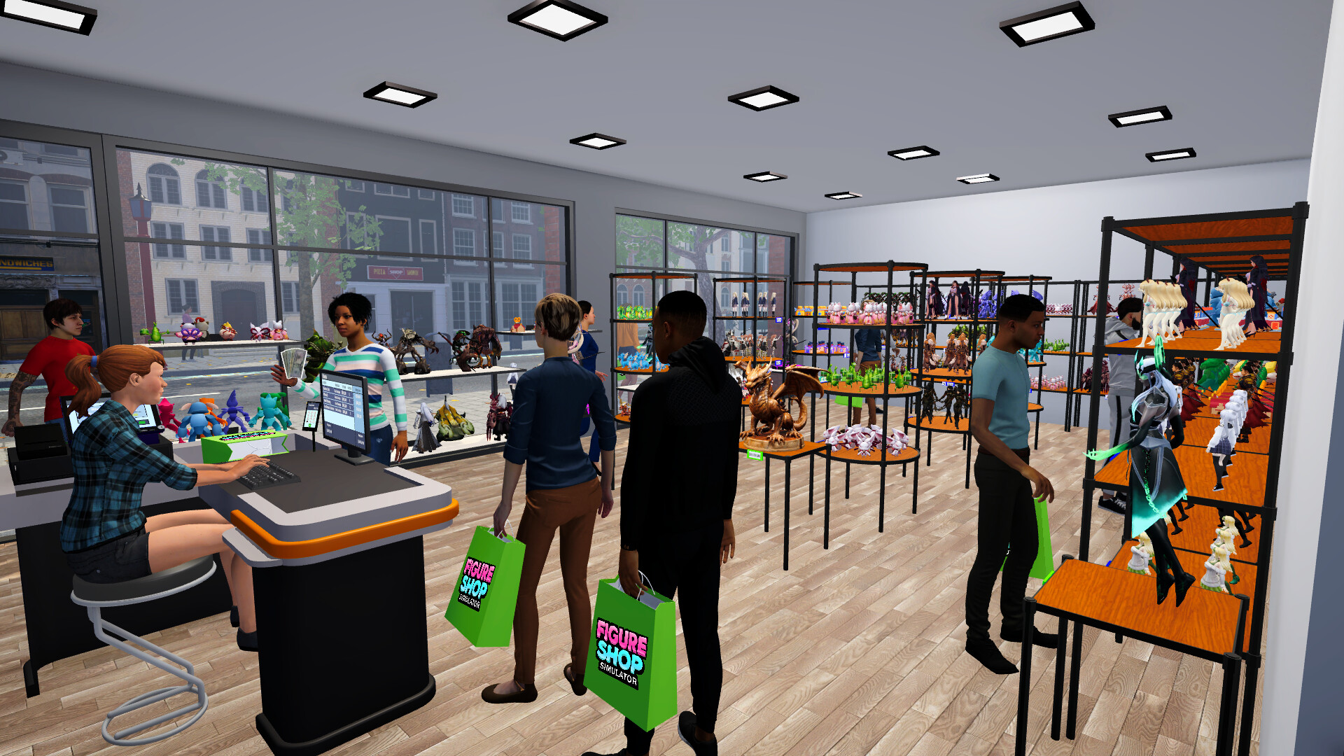 手办商店模拟器（Figure Shop Simulator）v1.0 免安装中文版下载 截图9