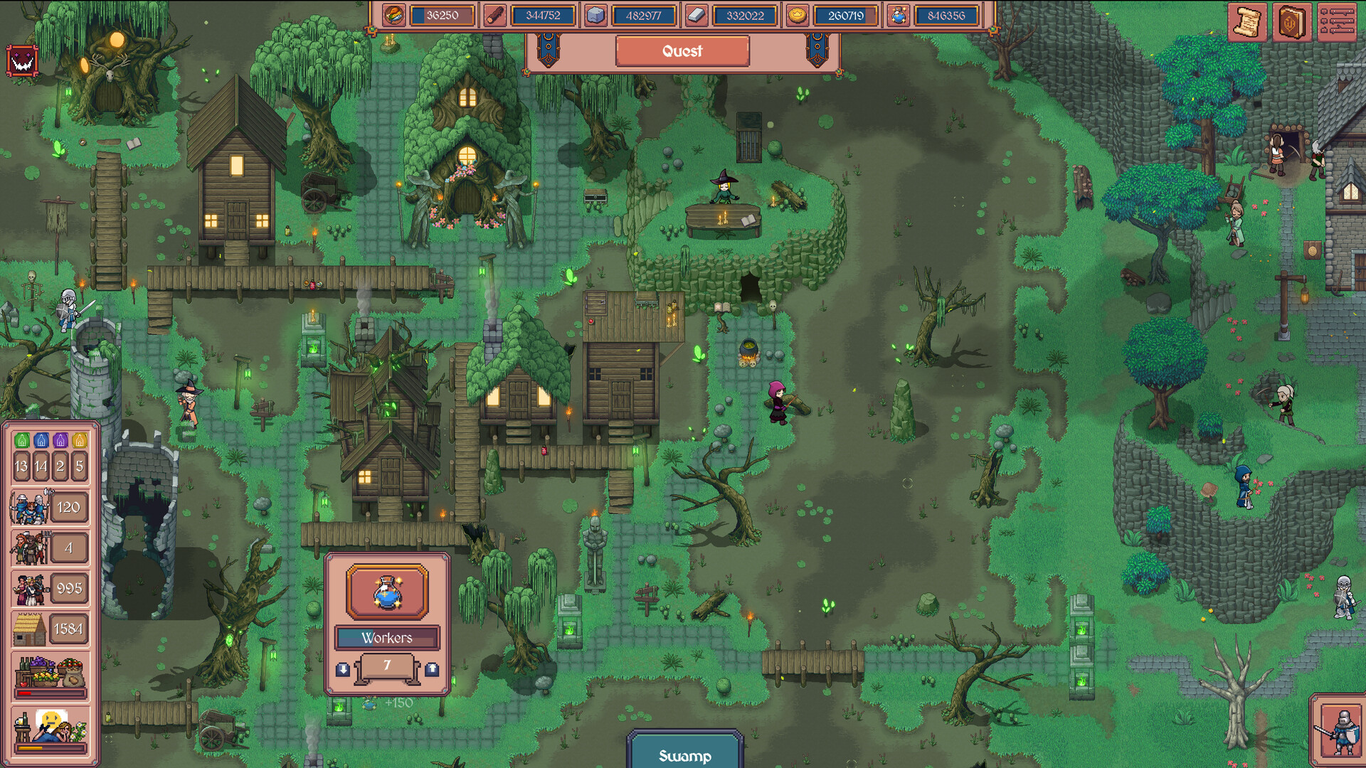 放置领主：财富之城（Hearth and Hamlet）Build.24788561 免安装中文版下载 截图17
