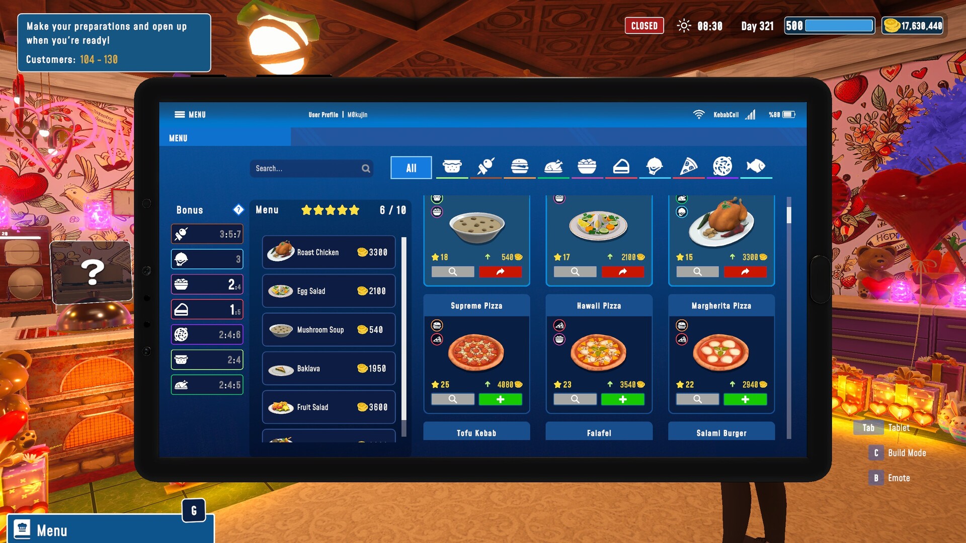 烤串大厨! 餐厅模拟器（Kebab Chefs! - Restaurant Simulator）（更新Build.23703417） 截图13
