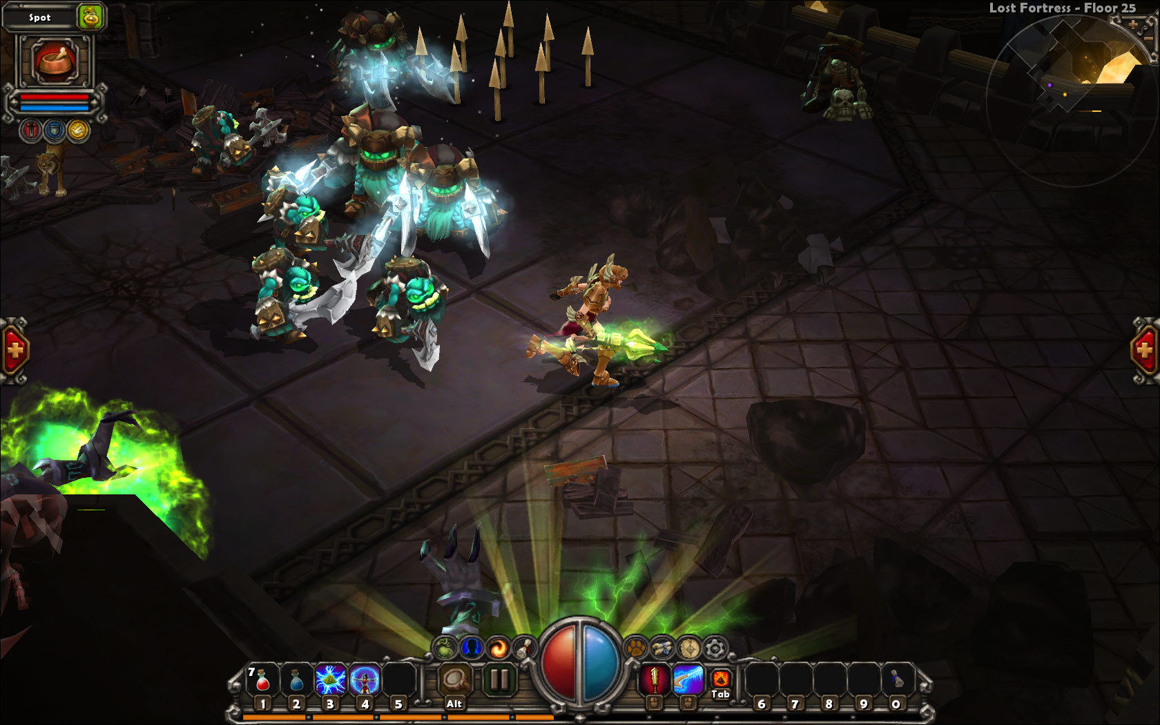 火炬之光（Torchlight） 截图10