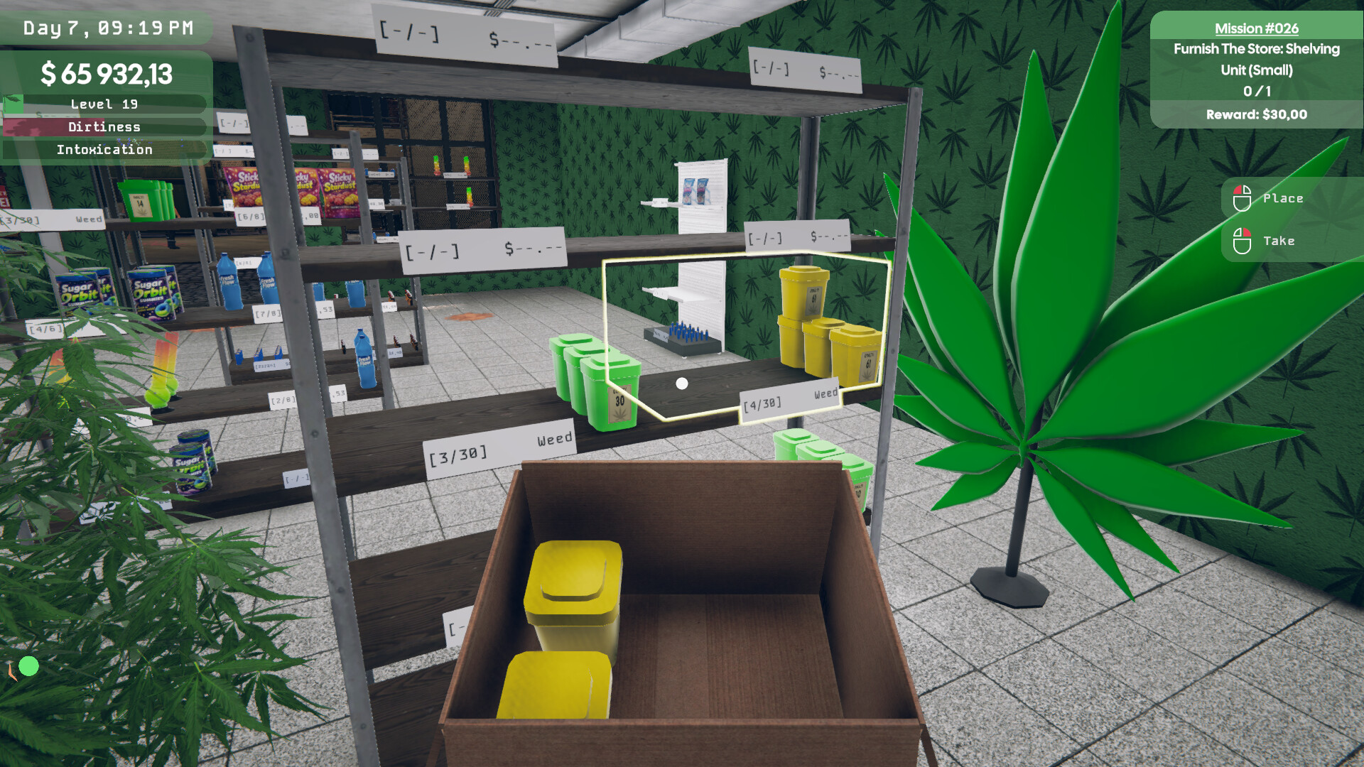 大麻超市模拟器（Weed Supermarket Simulator） 截图9