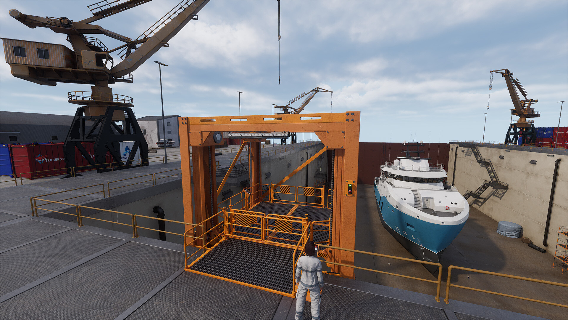 海上船只（Ships At Sea） 截图7