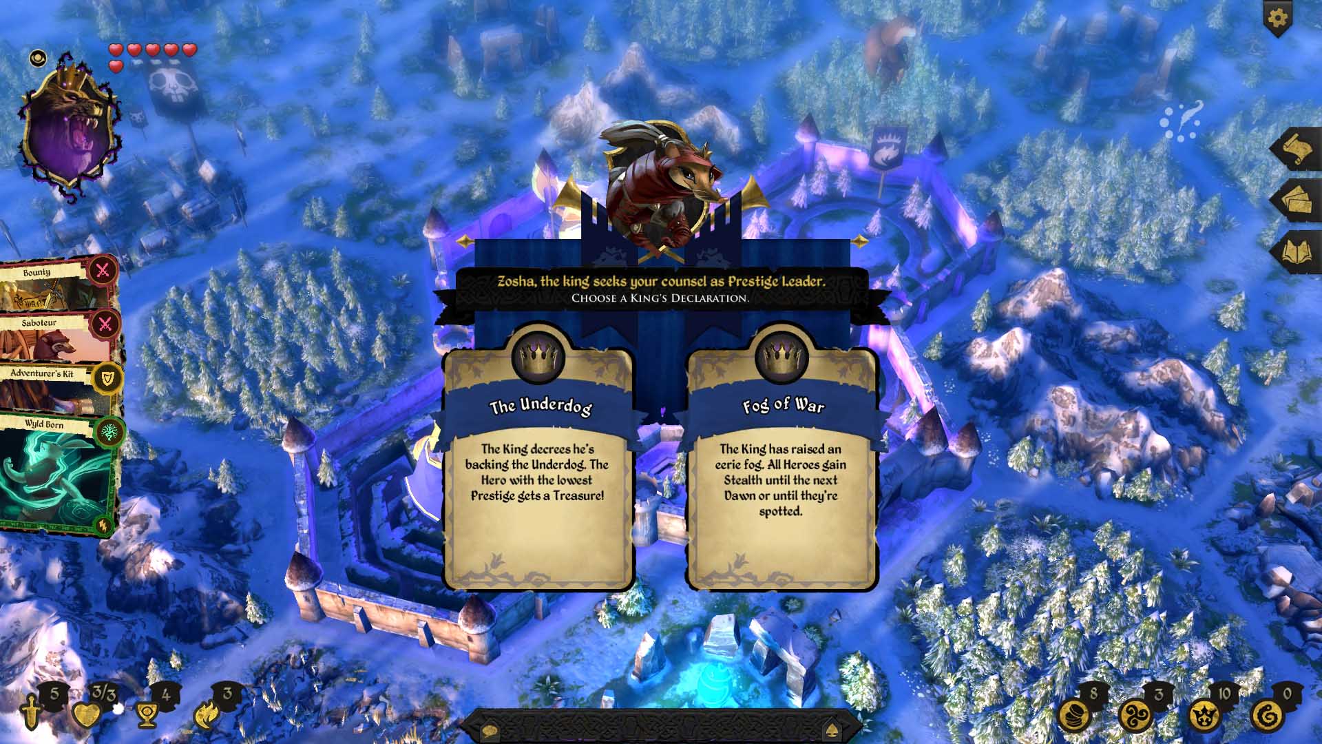 阿门罗（Armello） 截图9