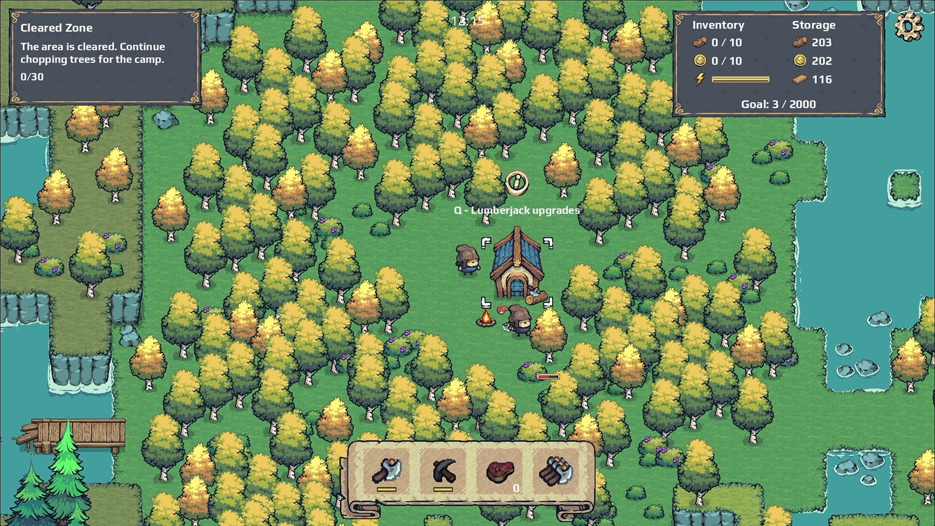 伐木工的日常（The Lumberjack's Routine） 截图3